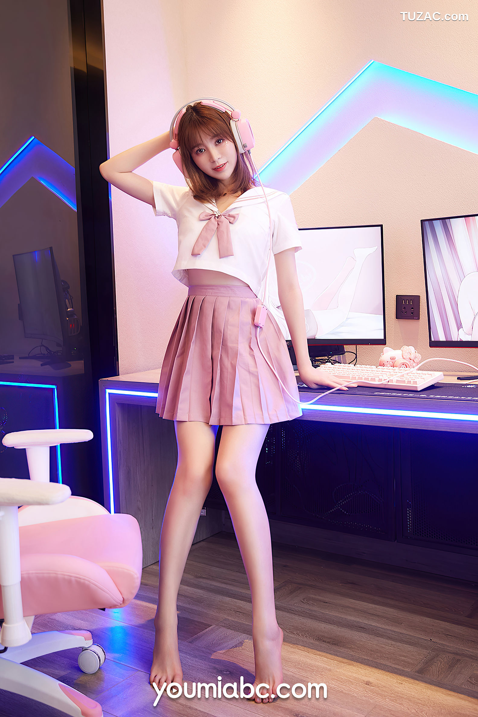 YouMi尤蜜-2020.10.24-YOYO优优-《激萌电竞少女》