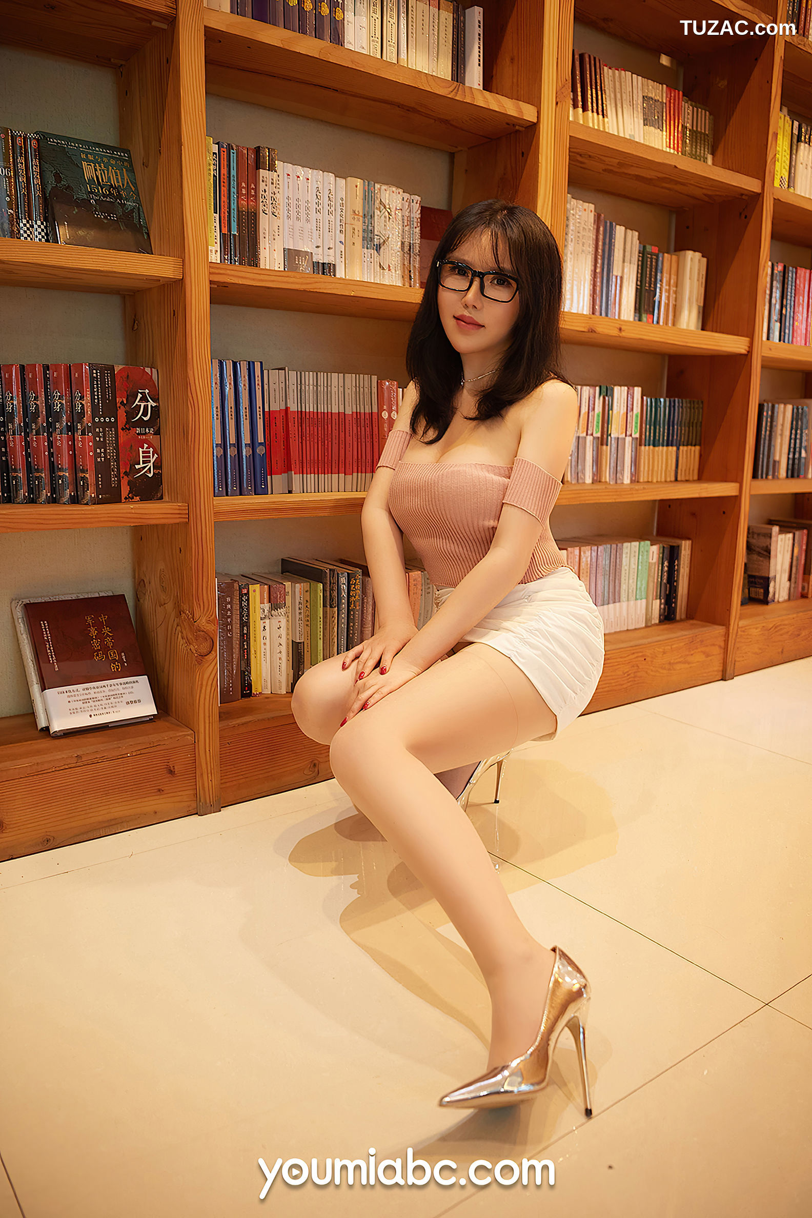YouMi尤蜜-2020.10.30-奶熙宝宝-《书香识女人》