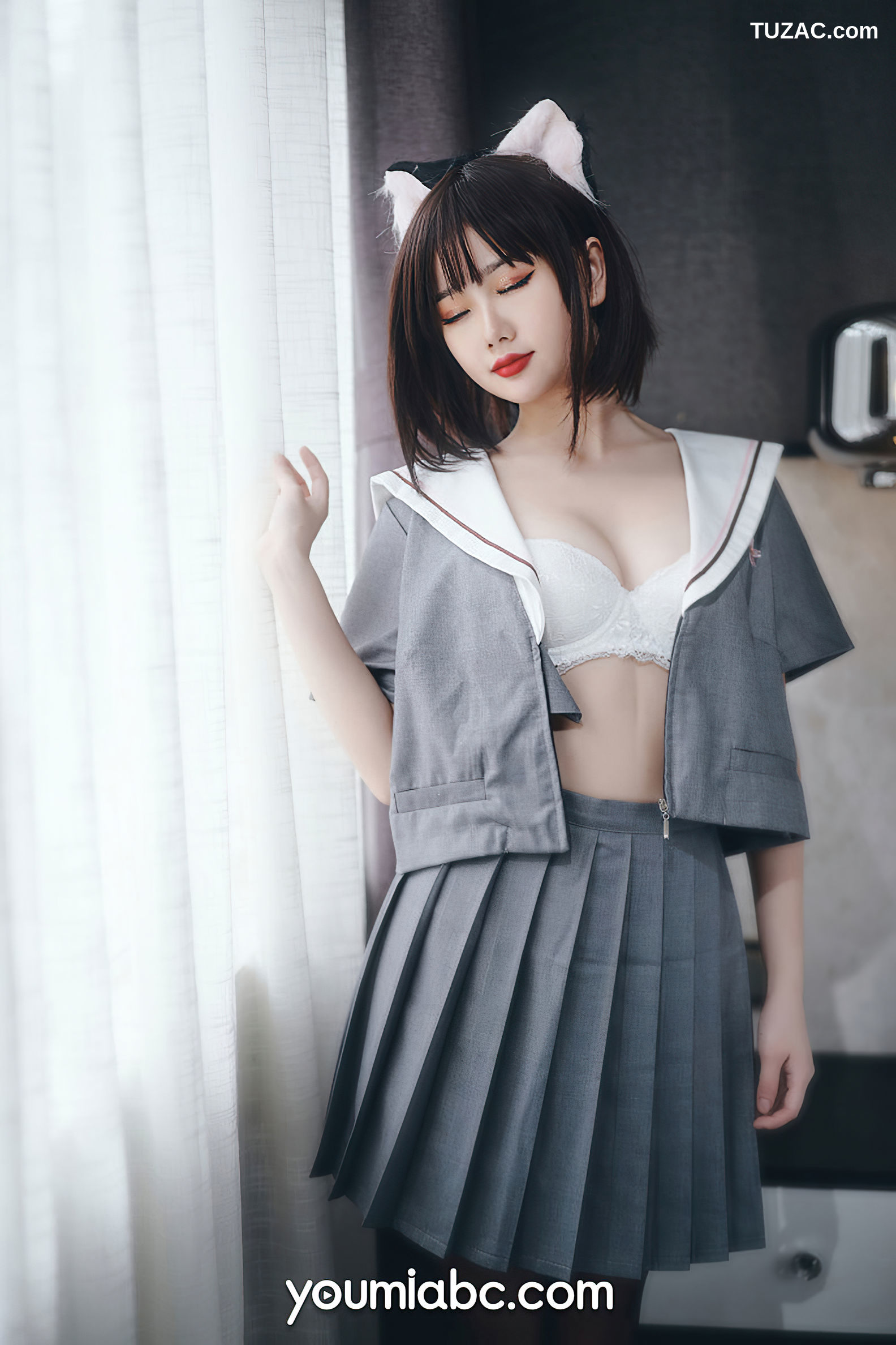 YouMi尤蜜-2020.11.10-您的蛋蛋-《制服猫娘》