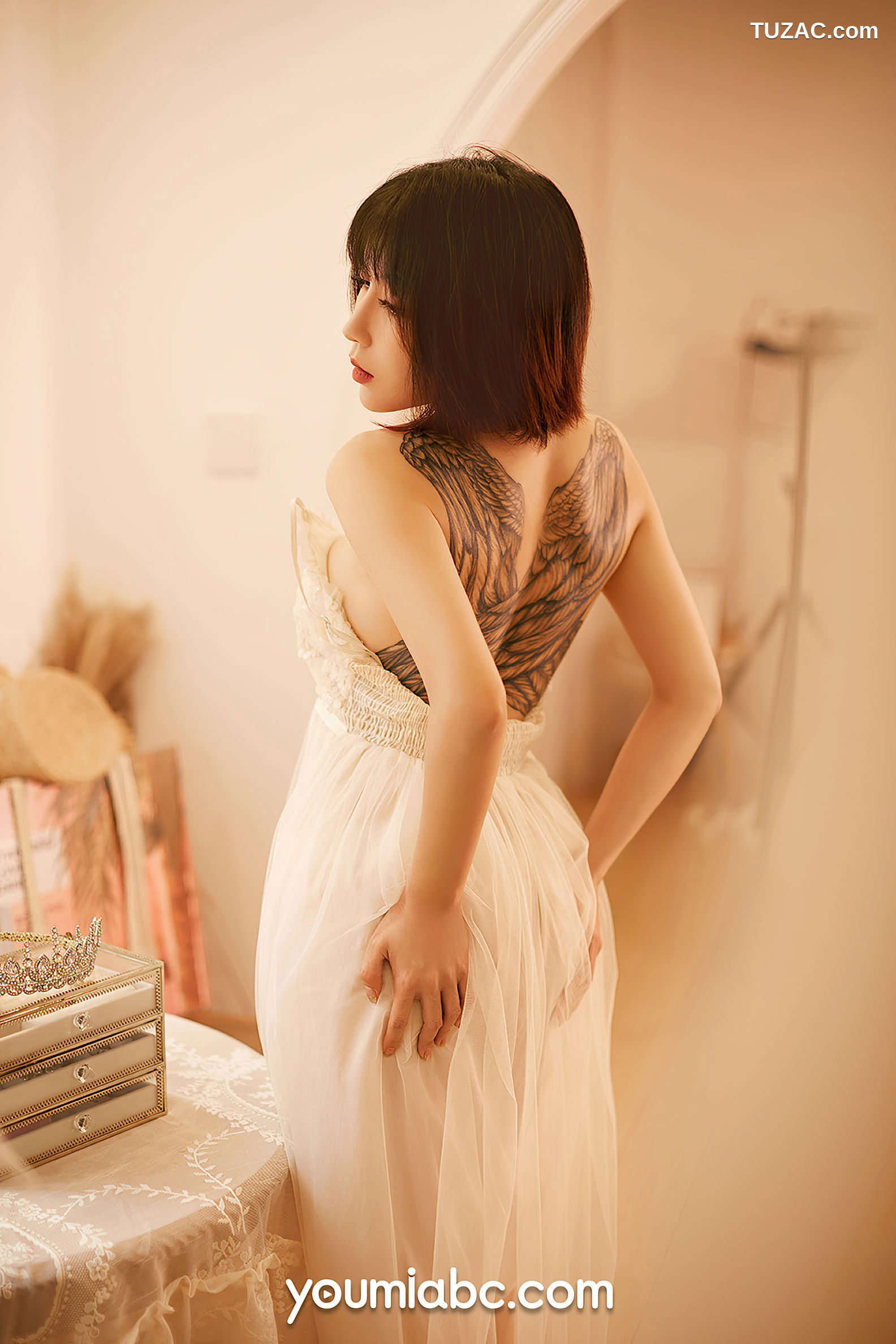 YouMi尤蜜-2020.11.28-安妮斯朵拉-《试婚新娘》
