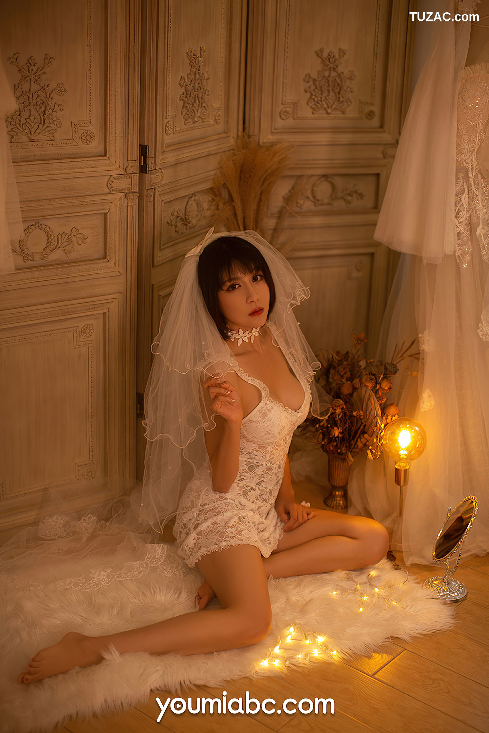 YouMi尤蜜-2020.11.28-安妮斯朵拉-《试婚新娘》