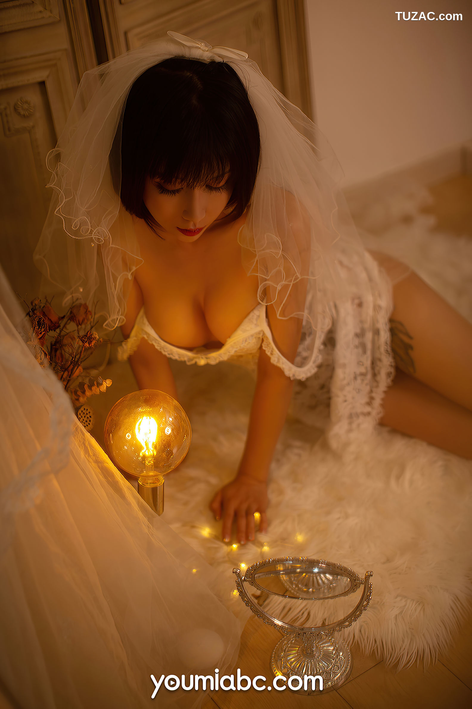 YouMi尤蜜-2020.11.28-安妮斯朵拉-《试婚新娘》