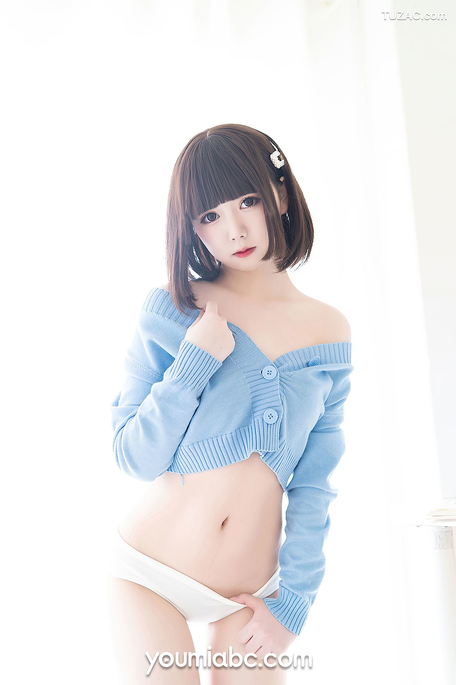 YouMi尤蜜-2020.11.30-向小圆-《薄荷蓝之夏》