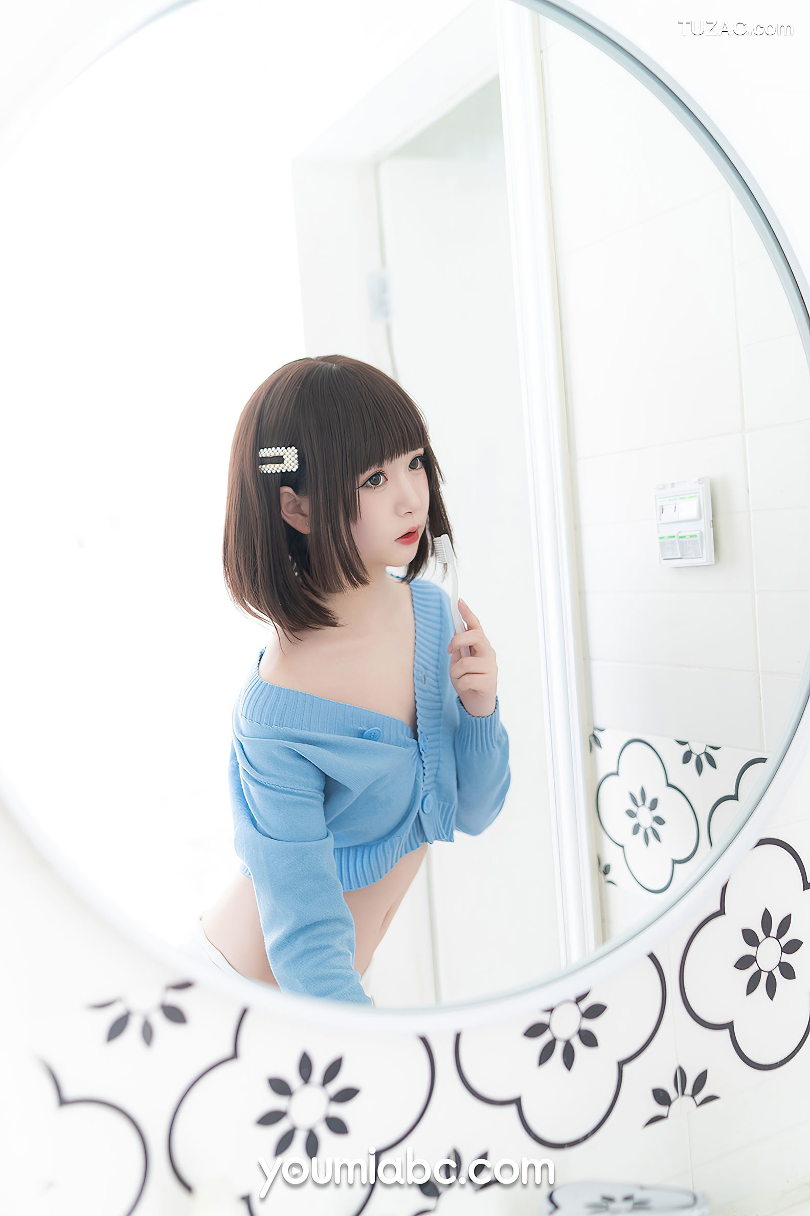 YouMi尤蜜-2020.11.30-向小圆-《薄荷蓝之夏》