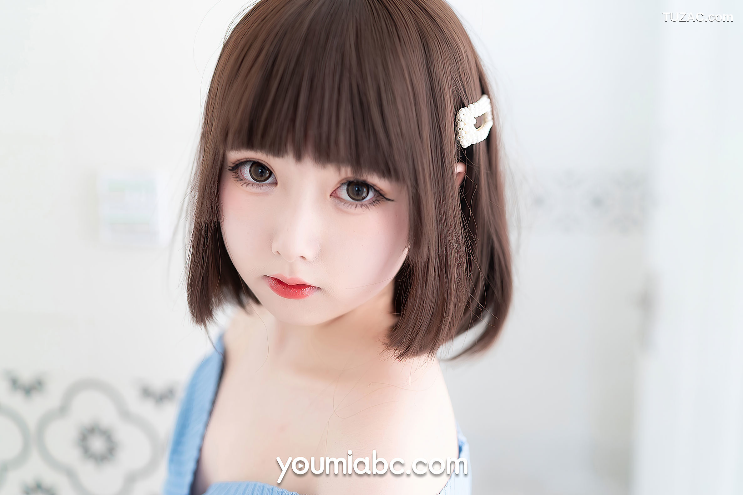 YouMi尤蜜-2020.11.30-向小圆-《薄荷蓝之夏》