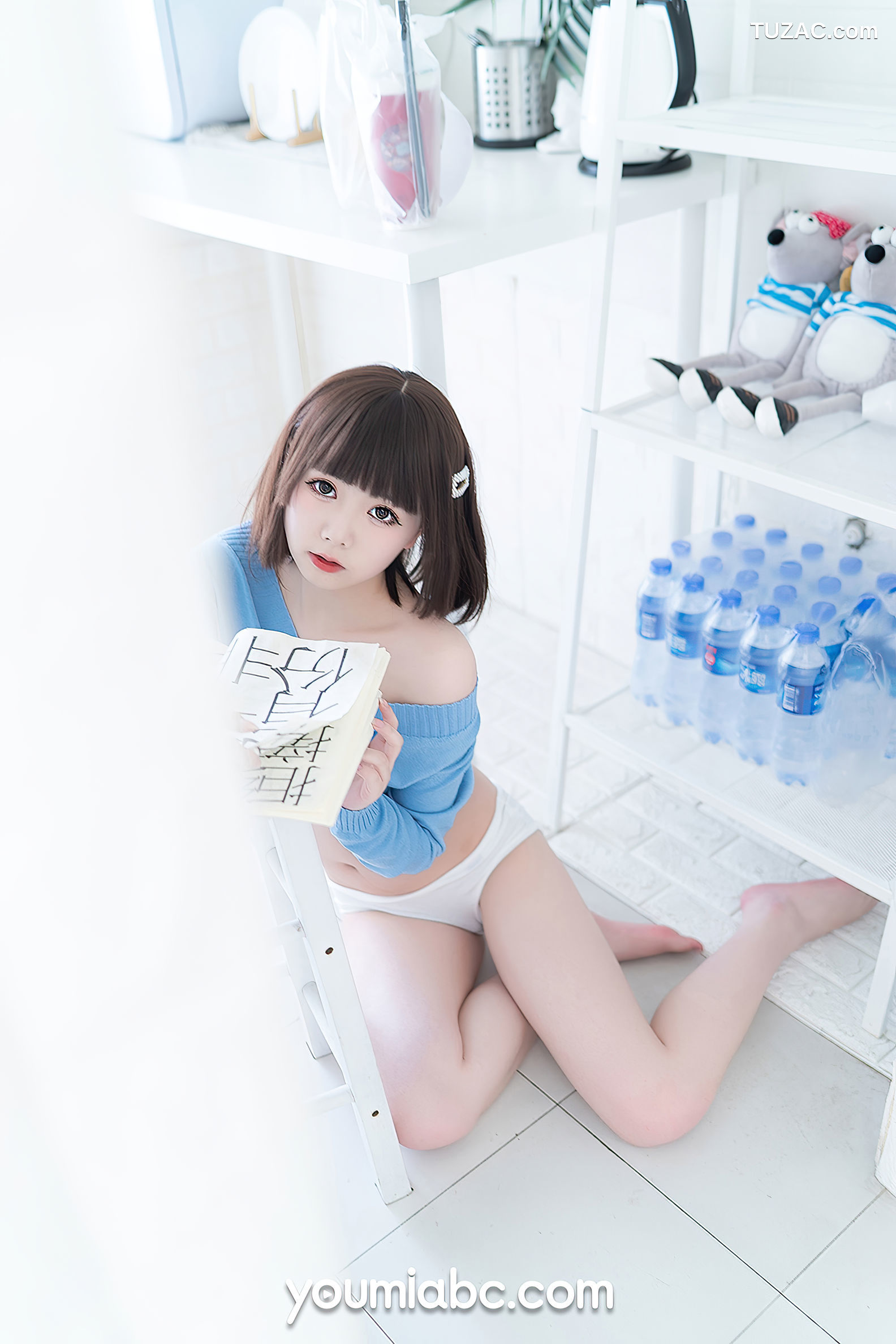 YouMi尤蜜-2020.11.30-向小圆-《薄荷蓝之夏》