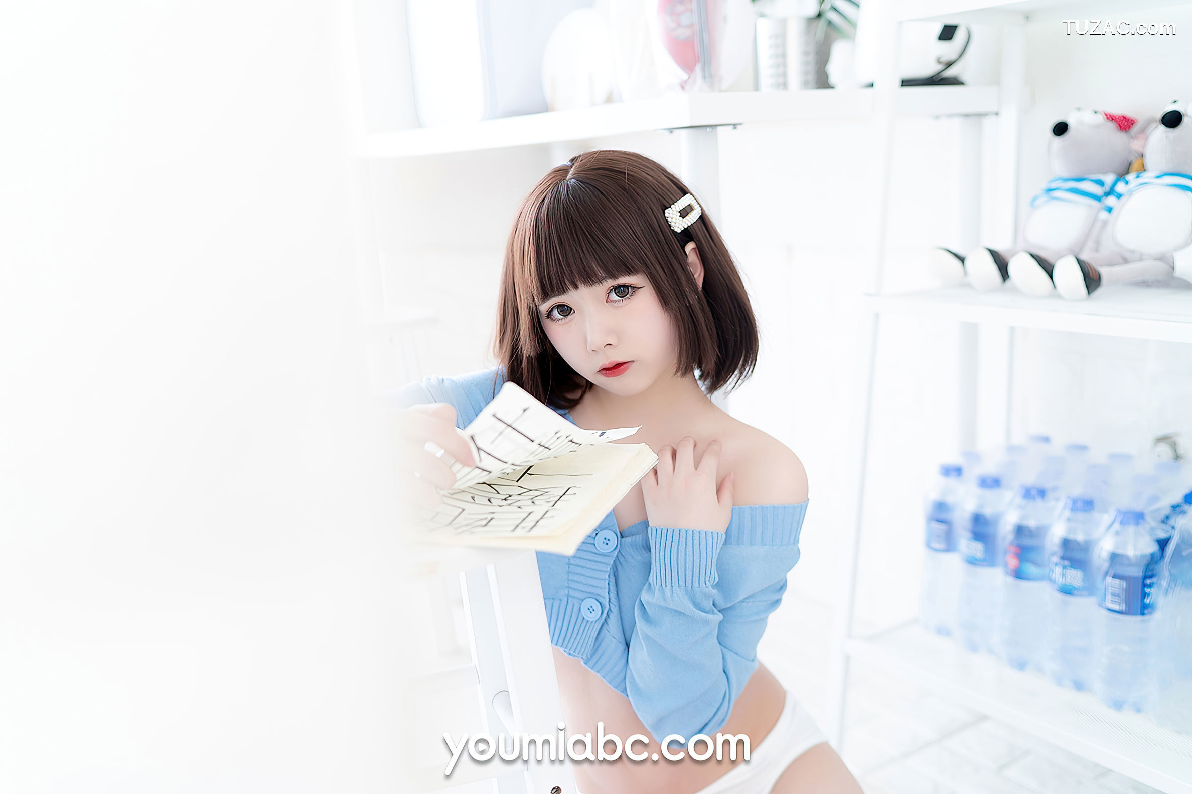 YouMi尤蜜-2020.11.30-向小圆-《薄荷蓝之夏》