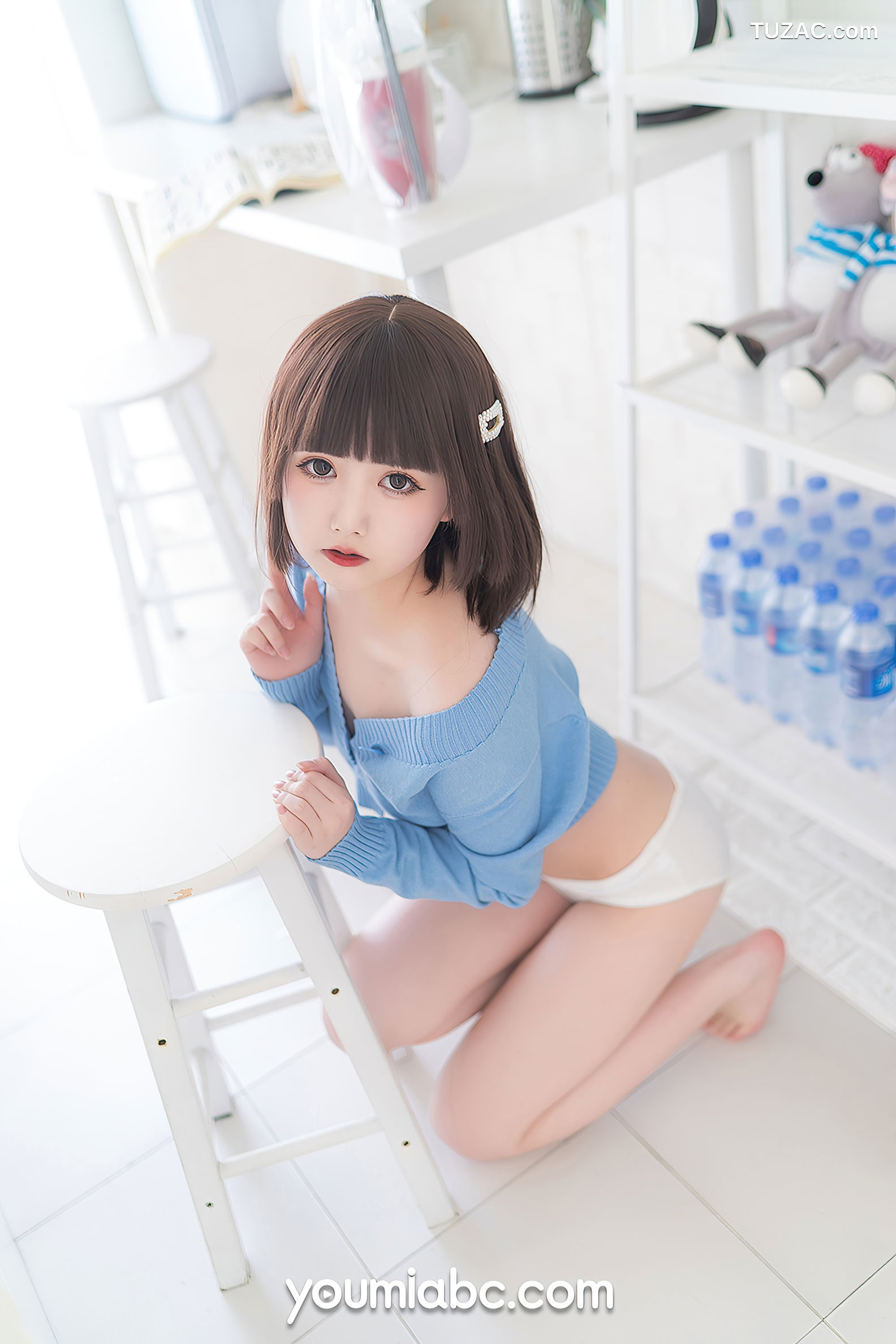 YouMi尤蜜-2020.11.30-向小圆-《薄荷蓝之夏》