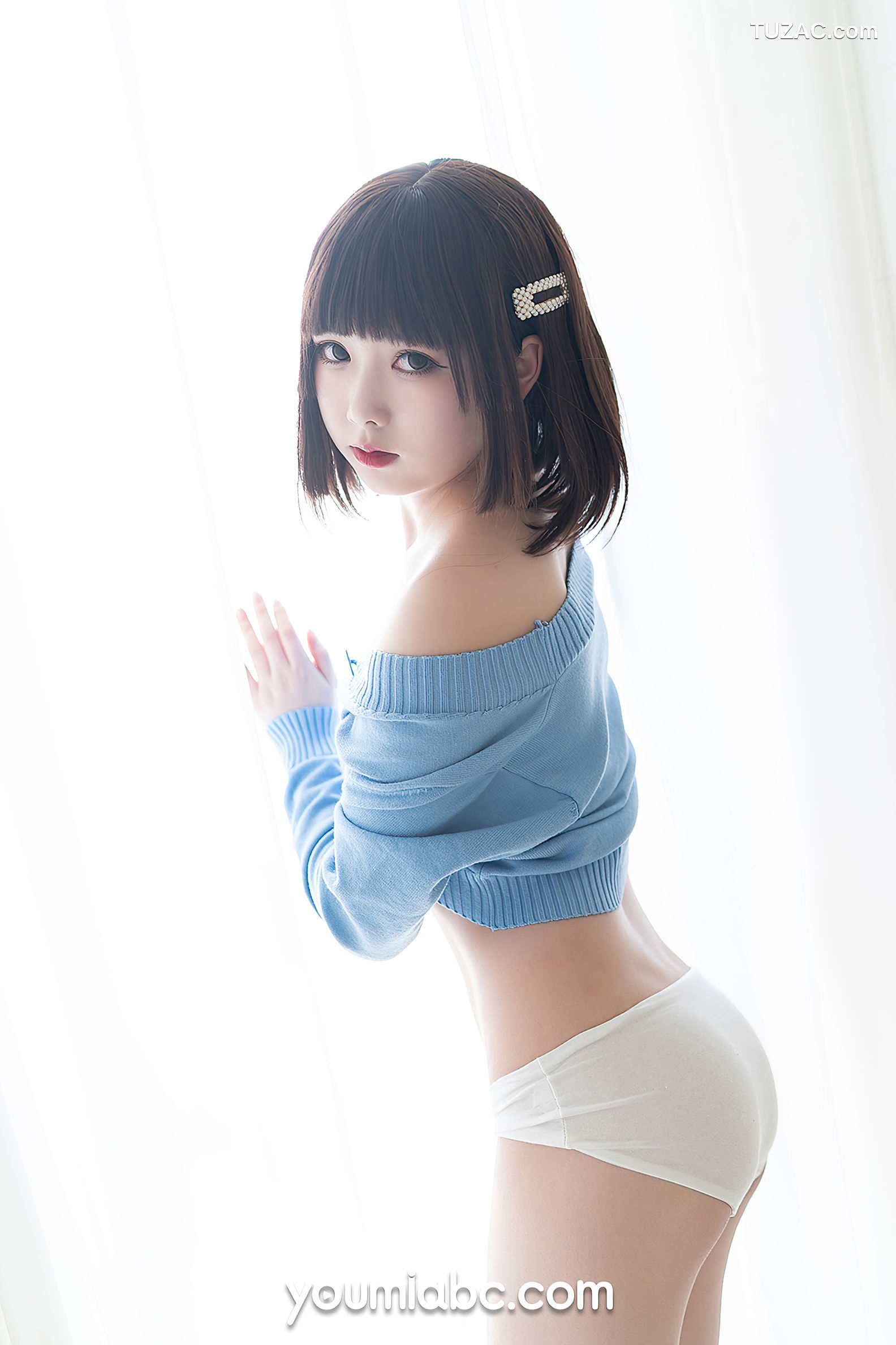 YouMi尤蜜-2020.11.30-向小圆-《薄荷蓝之夏》