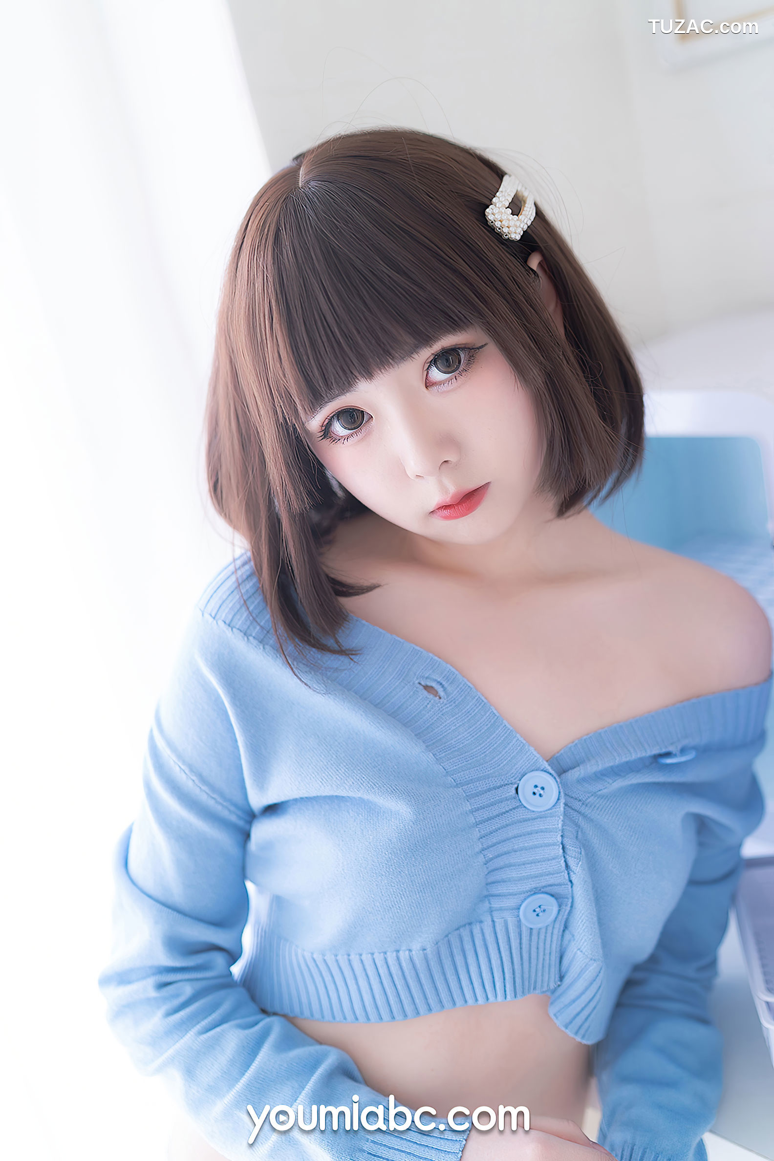 YouMi尤蜜-2020.11.30-向小圆-《薄荷蓝之夏》