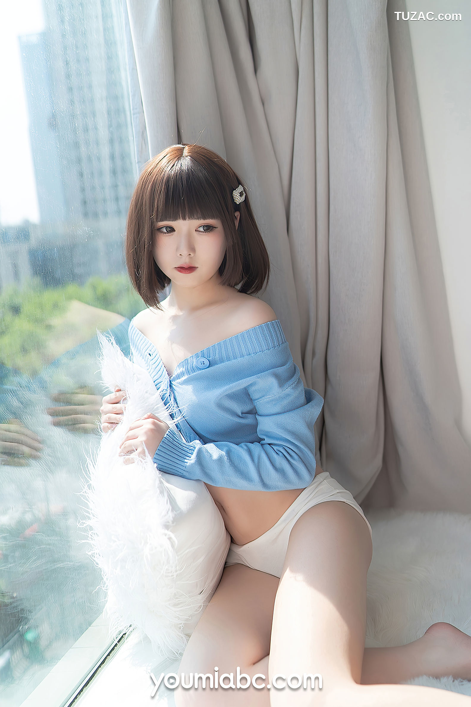 YouMi尤蜜-2020.11.30-向小圆-《薄荷蓝之夏》