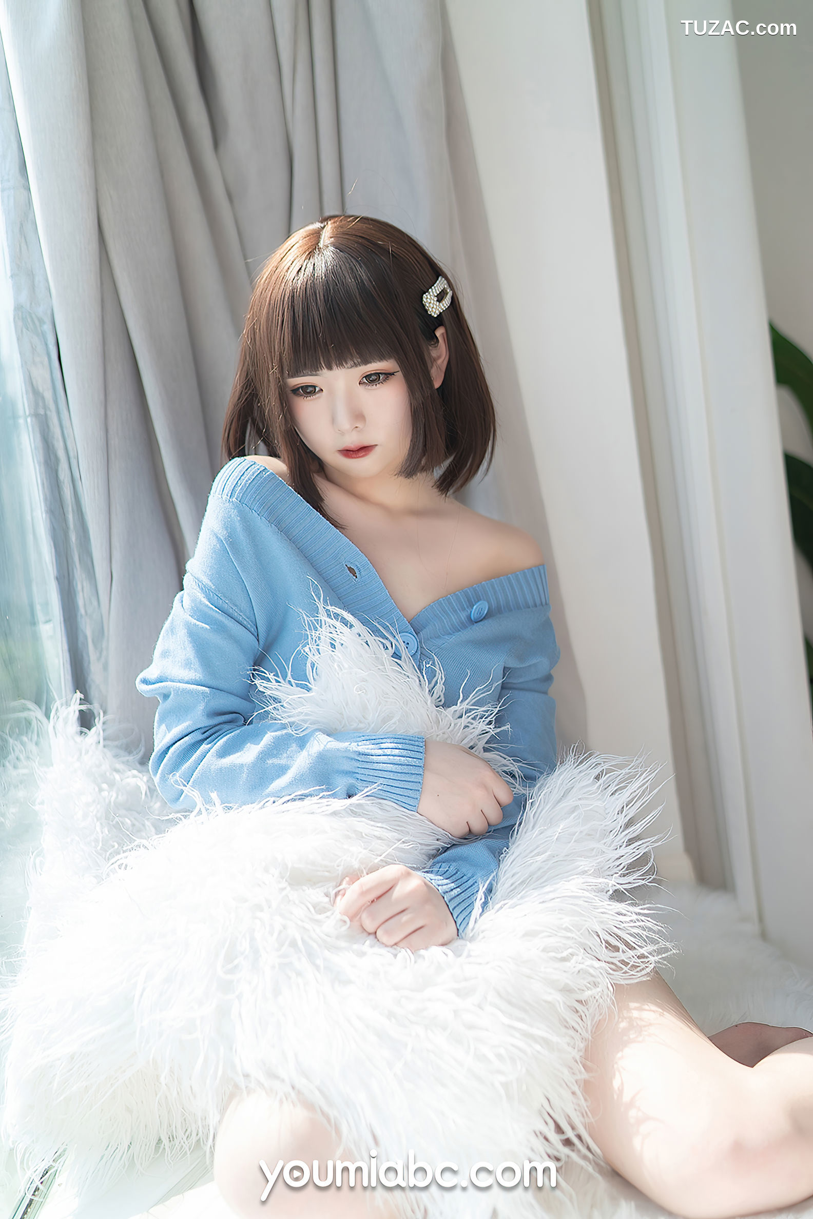 YouMi尤蜜-2020.11.30-向小圆-《薄荷蓝之夏》