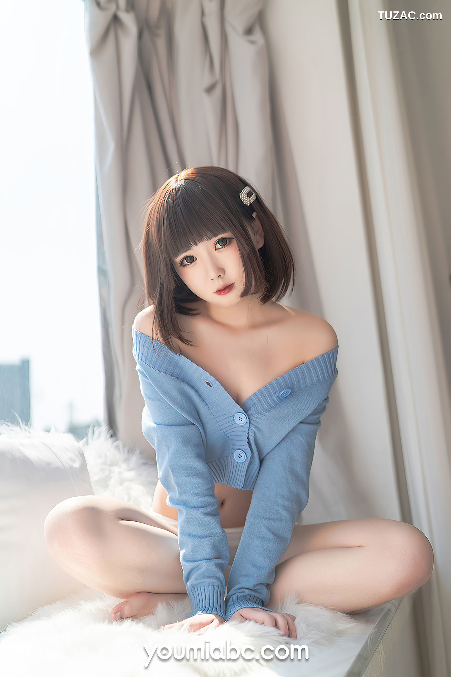 YouMi尤蜜-2020.11.30-向小圆-《薄荷蓝之夏》