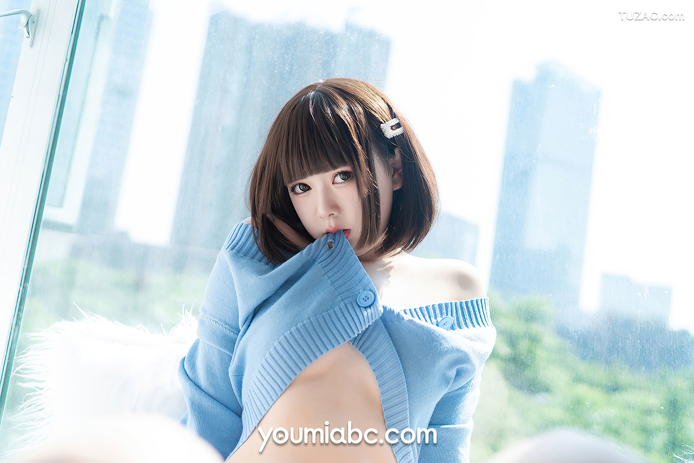 YouMi尤蜜-2020.11.30-向小圆-《薄荷蓝之夏》