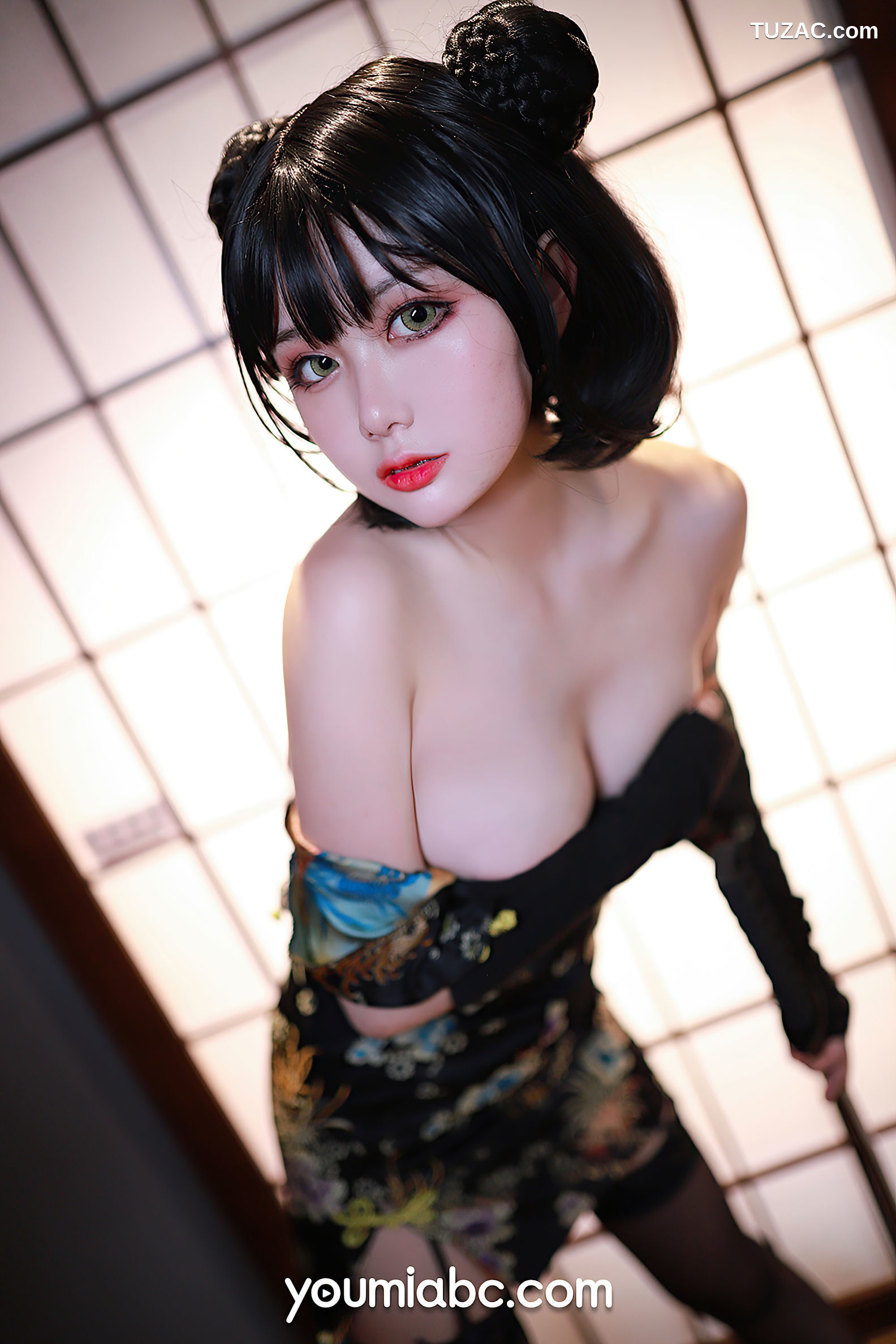 YouMi尤蜜-2020.12.12-您的蛋蛋-《旗袍武士娘》