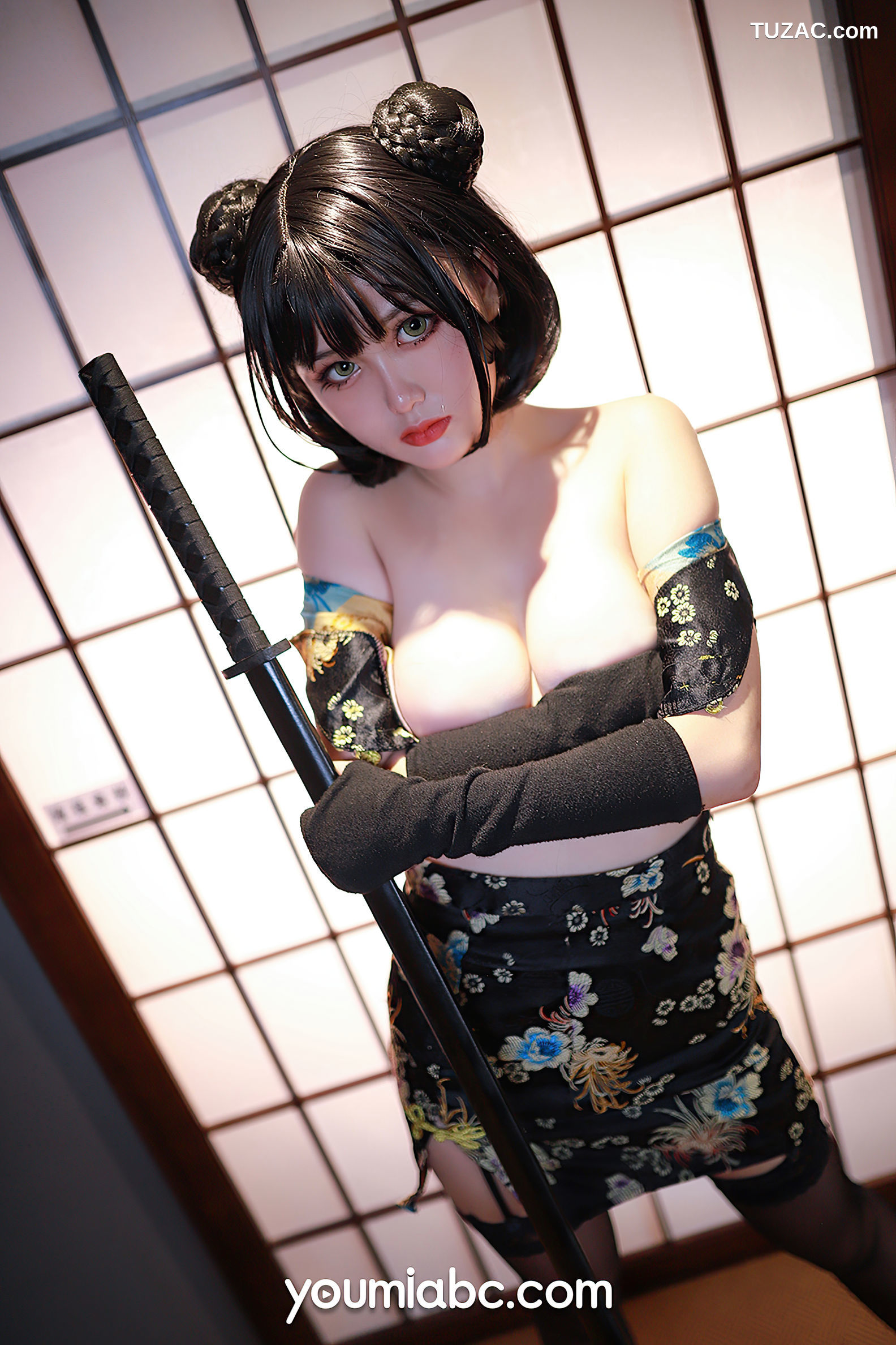 YouMi尤蜜-2020.12.12-您的蛋蛋-《旗袍武士娘》