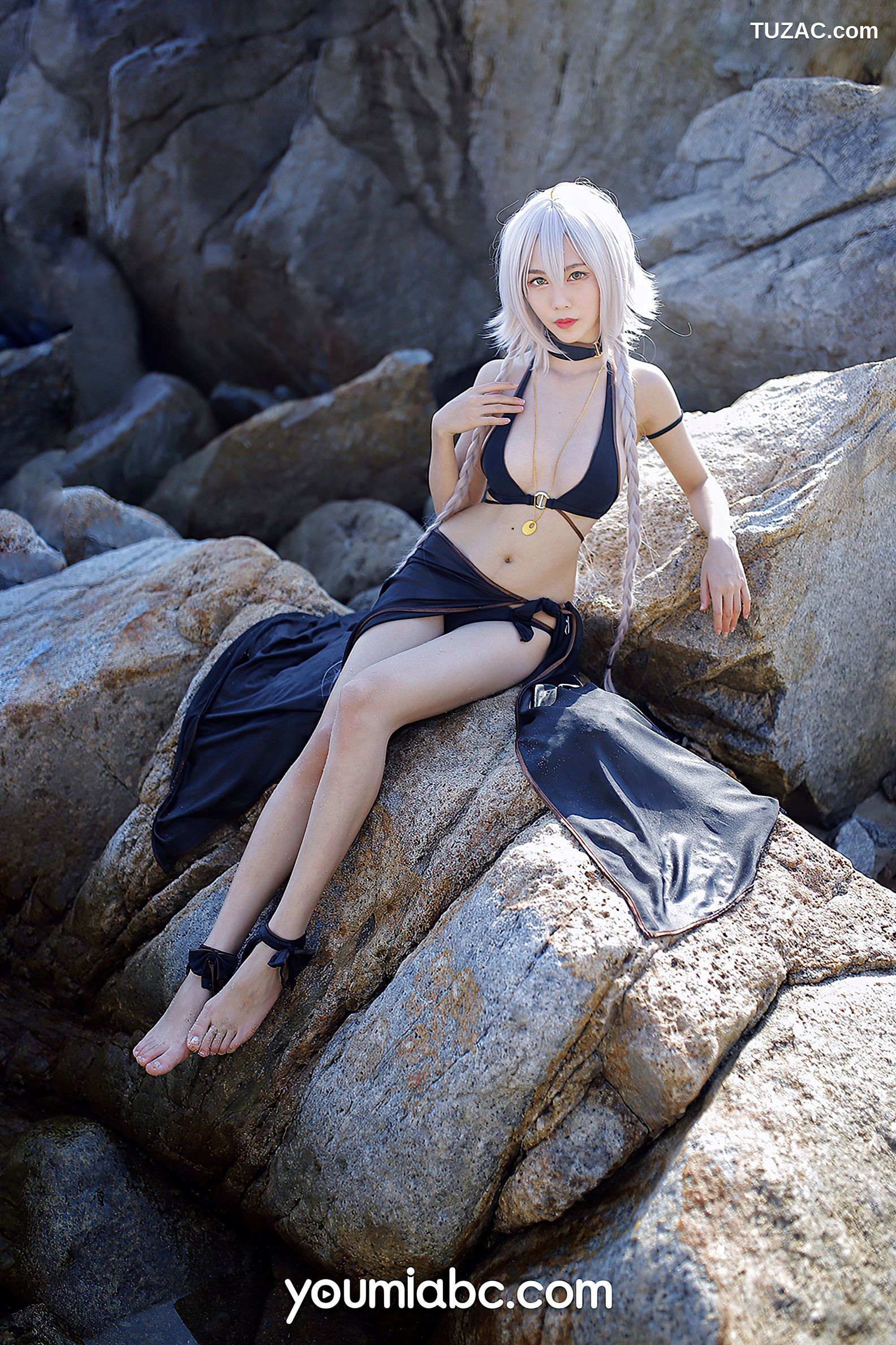 YouMi尤蜜-2020.12.14-抖娘利世-《FGO泳装黑贞德》