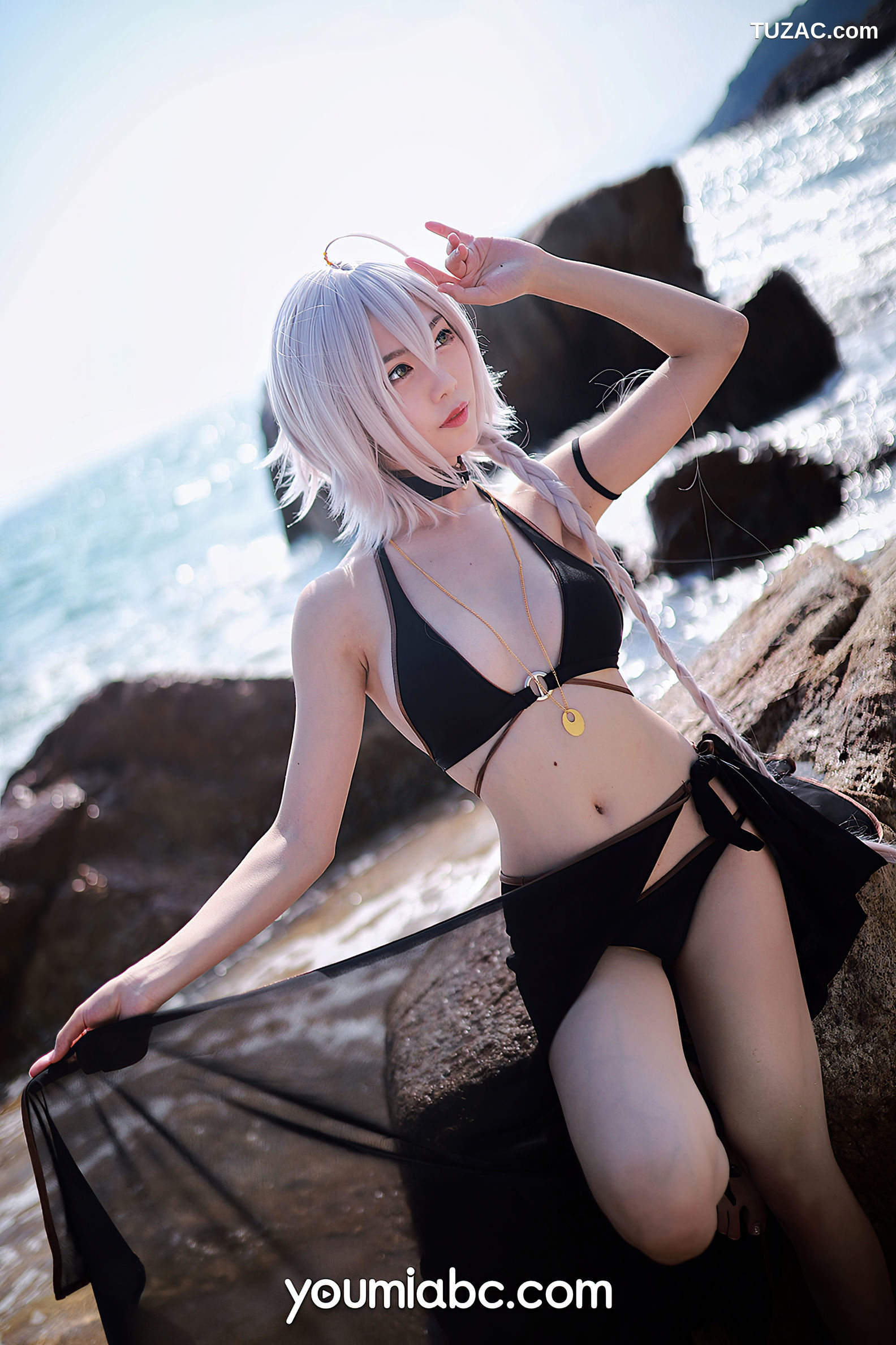 YouMi尤蜜-2020.12.14-抖娘利世-《FGO泳装黑贞德》