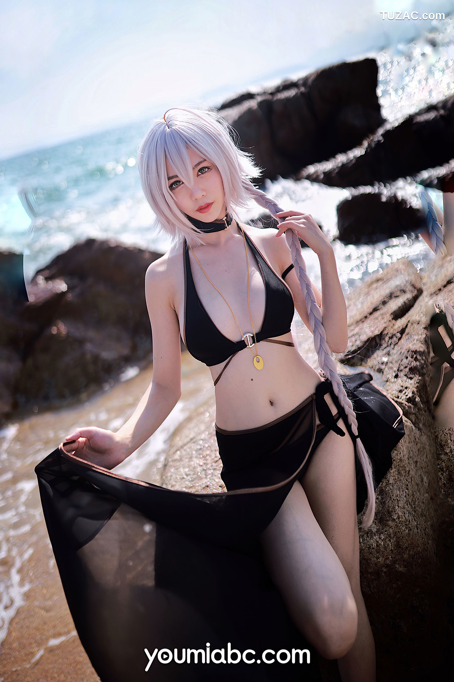 YouMi尤蜜-2020.12.14-抖娘利世-《FGO泳装黑贞德》