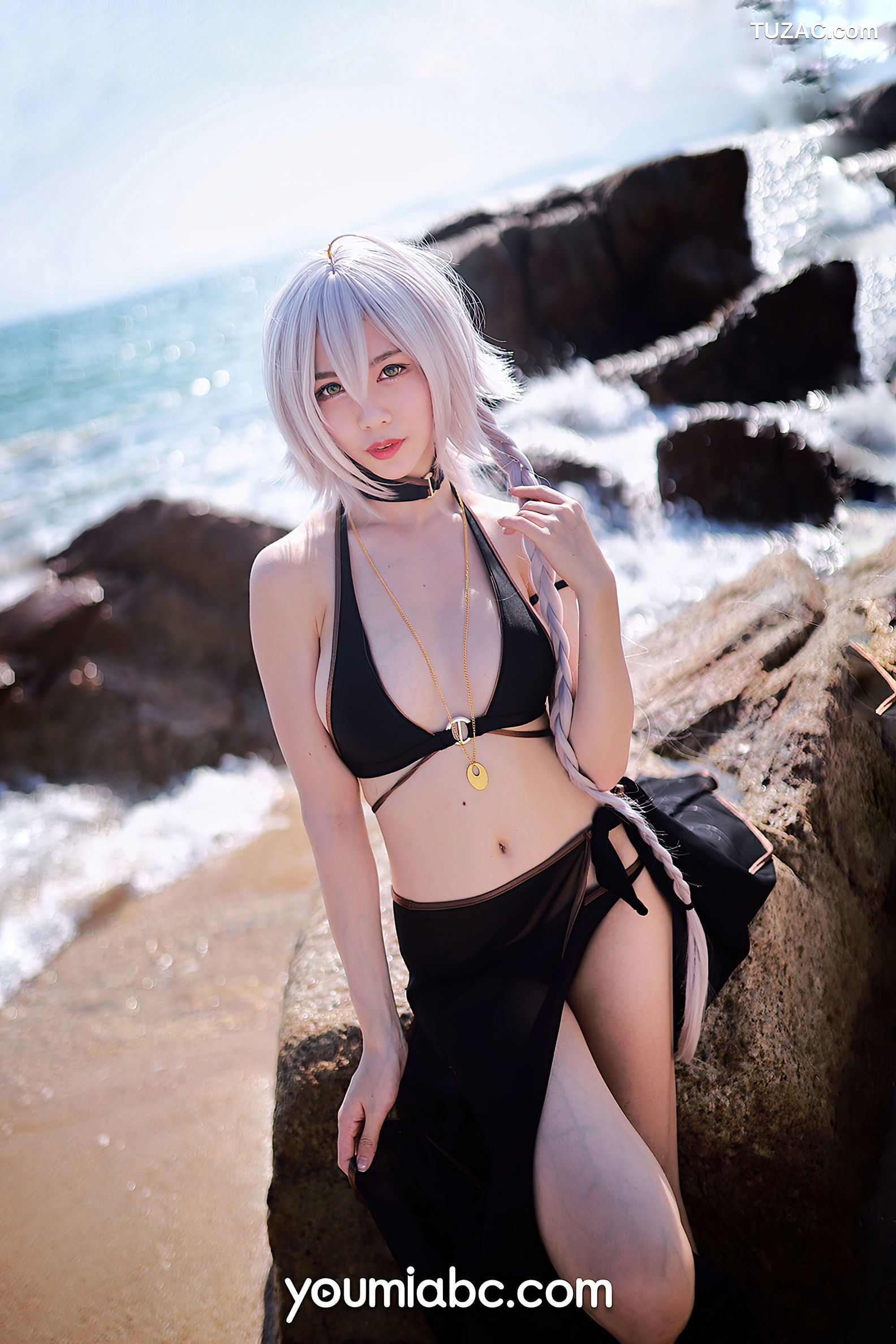 YouMi尤蜜-2020.12.14-抖娘利世-《FGO泳装黑贞德》