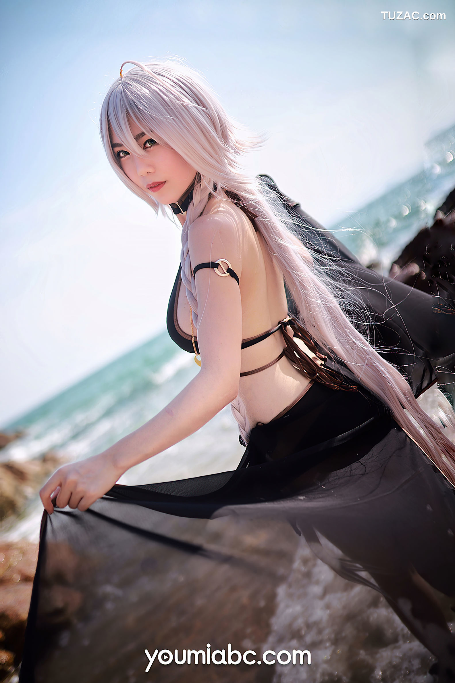 YouMi尤蜜-2020.12.14-抖娘利世-《FGO泳装黑贞德》