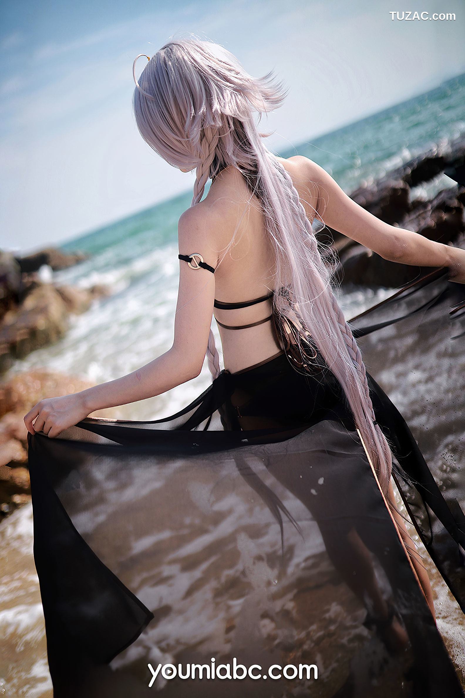 YouMi尤蜜-2020.12.14-抖娘利世-《FGO泳装黑贞德》