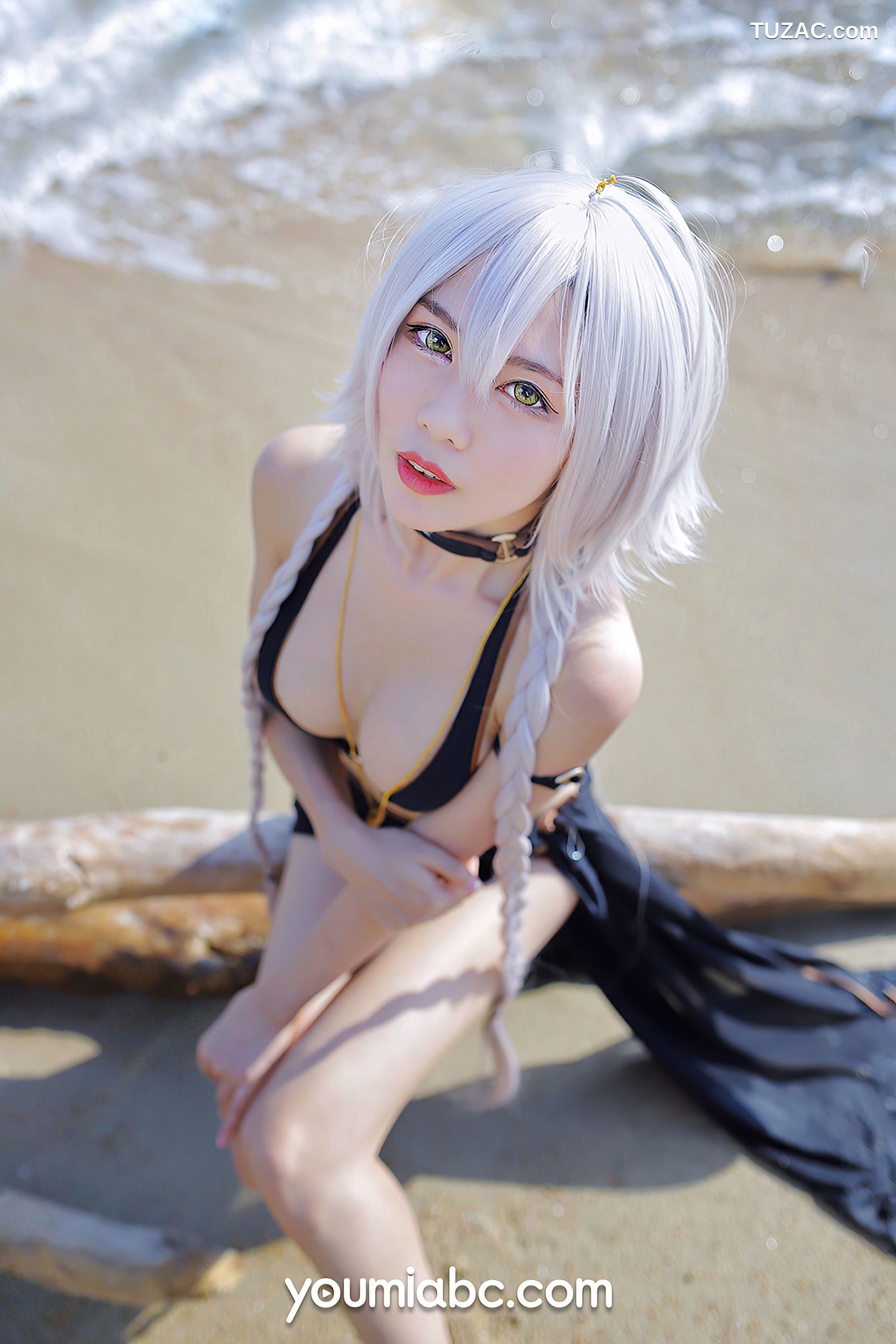 YouMi尤蜜-2020.12.14-抖娘利世-《FGO泳装黑贞德》
