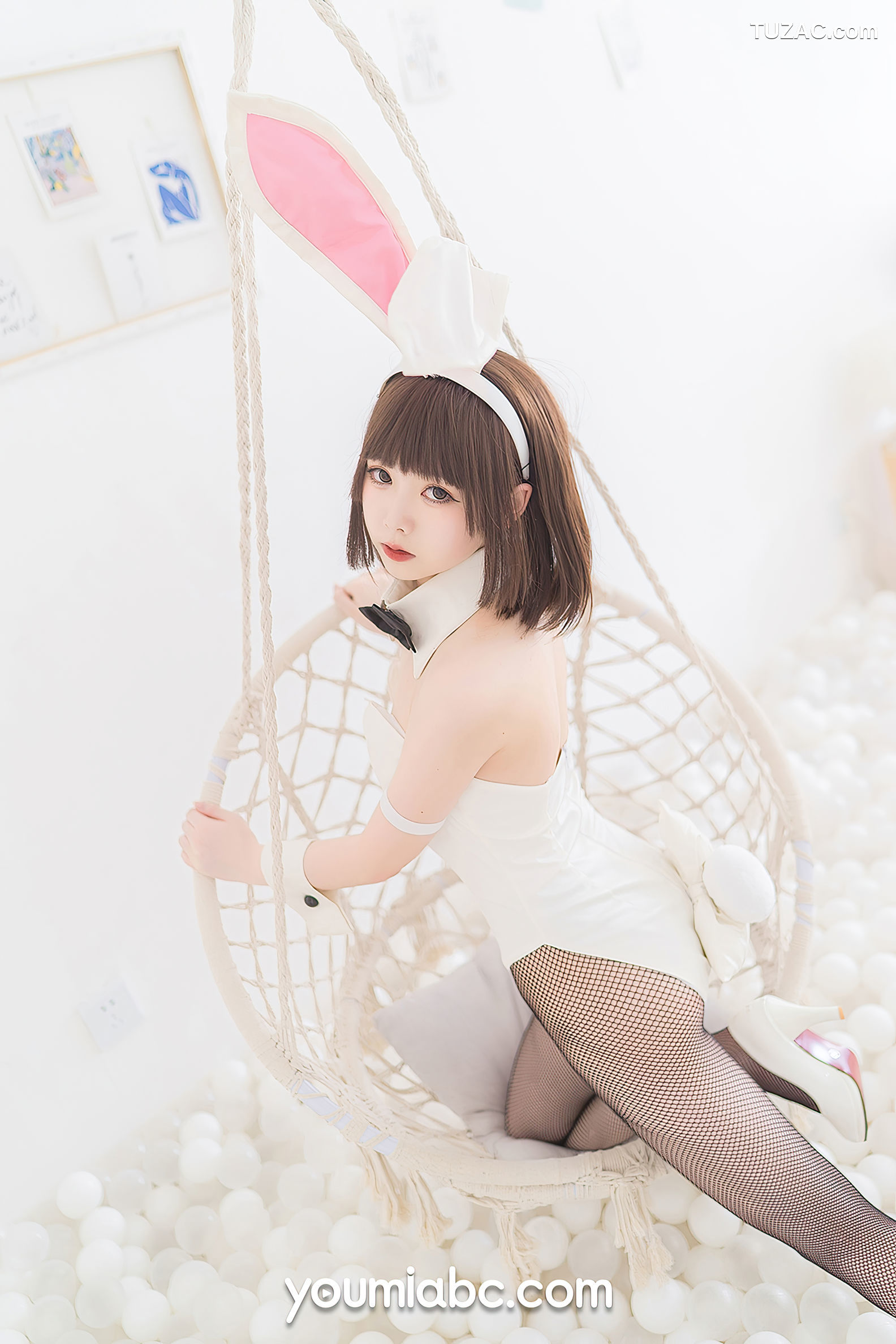 YouMi尤蜜-2020.12.18-向小圆-《兔女郎加藤惠》