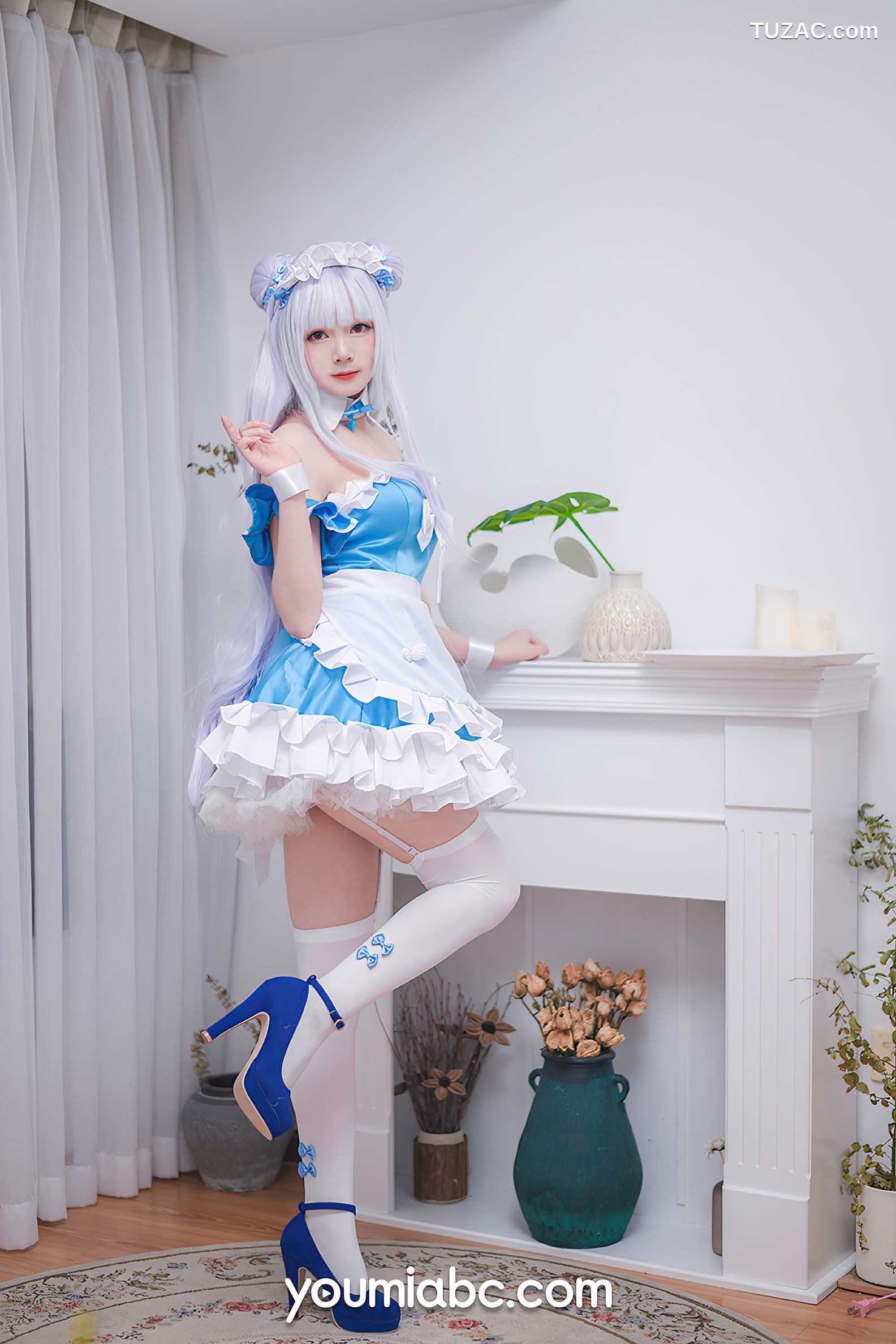 YouMi尤蜜-2020.12.22-向小圆-《小天鹅女仆》