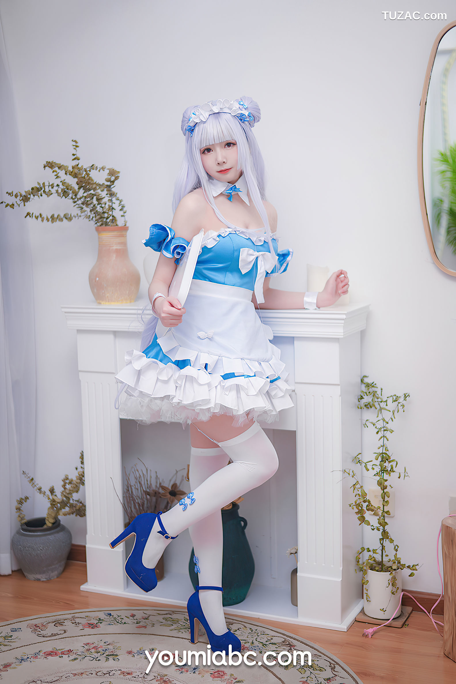 YouMi尤蜜-2020.12.22-向小圆-《小天鹅女仆》