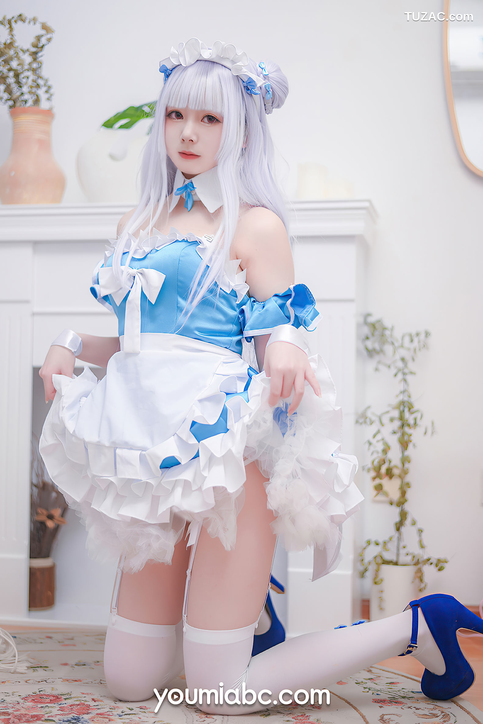 YouMi尤蜜-2020.12.22-向小圆-《小天鹅女仆》