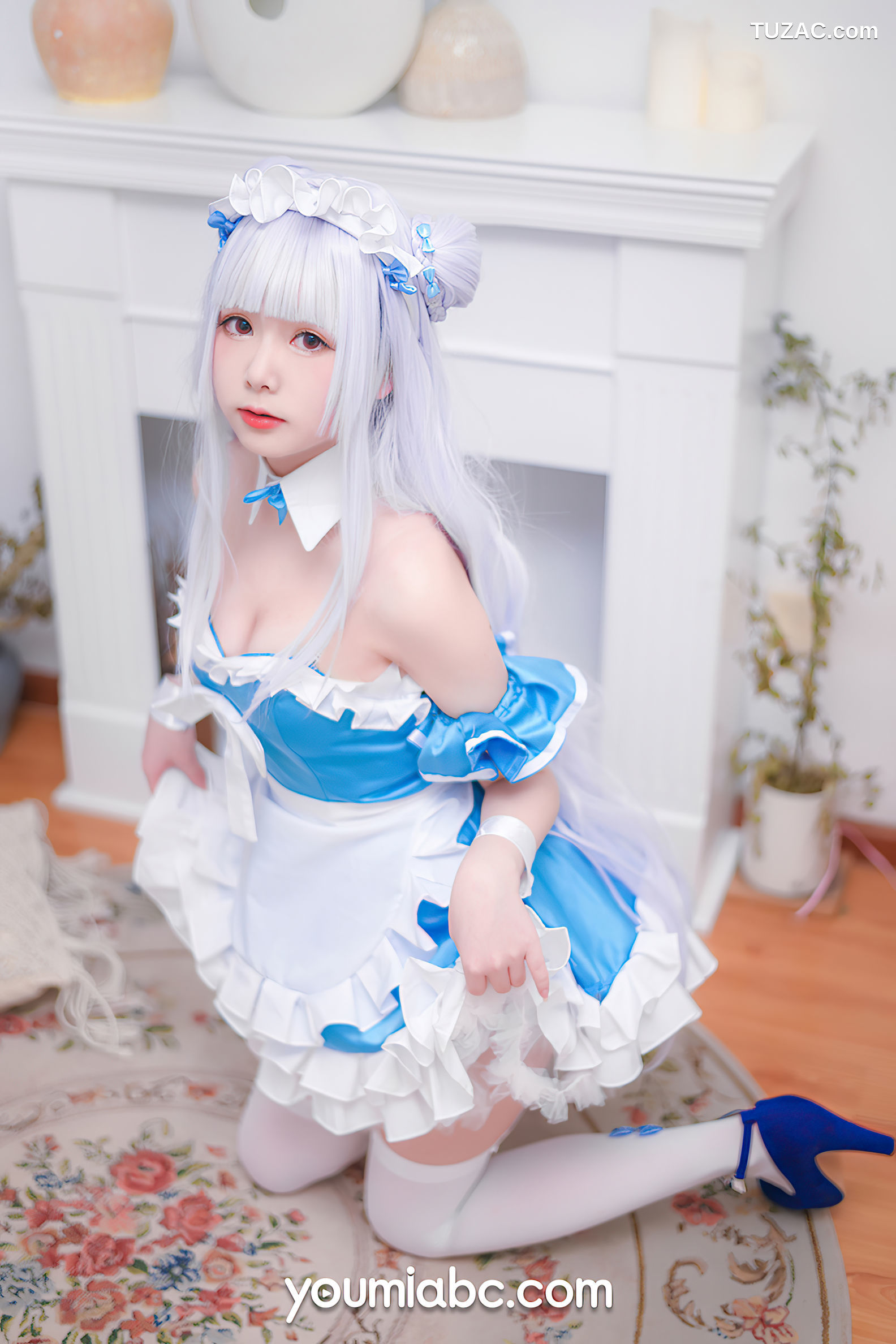 YouMi尤蜜-2020.12.22-向小圆-《小天鹅女仆》