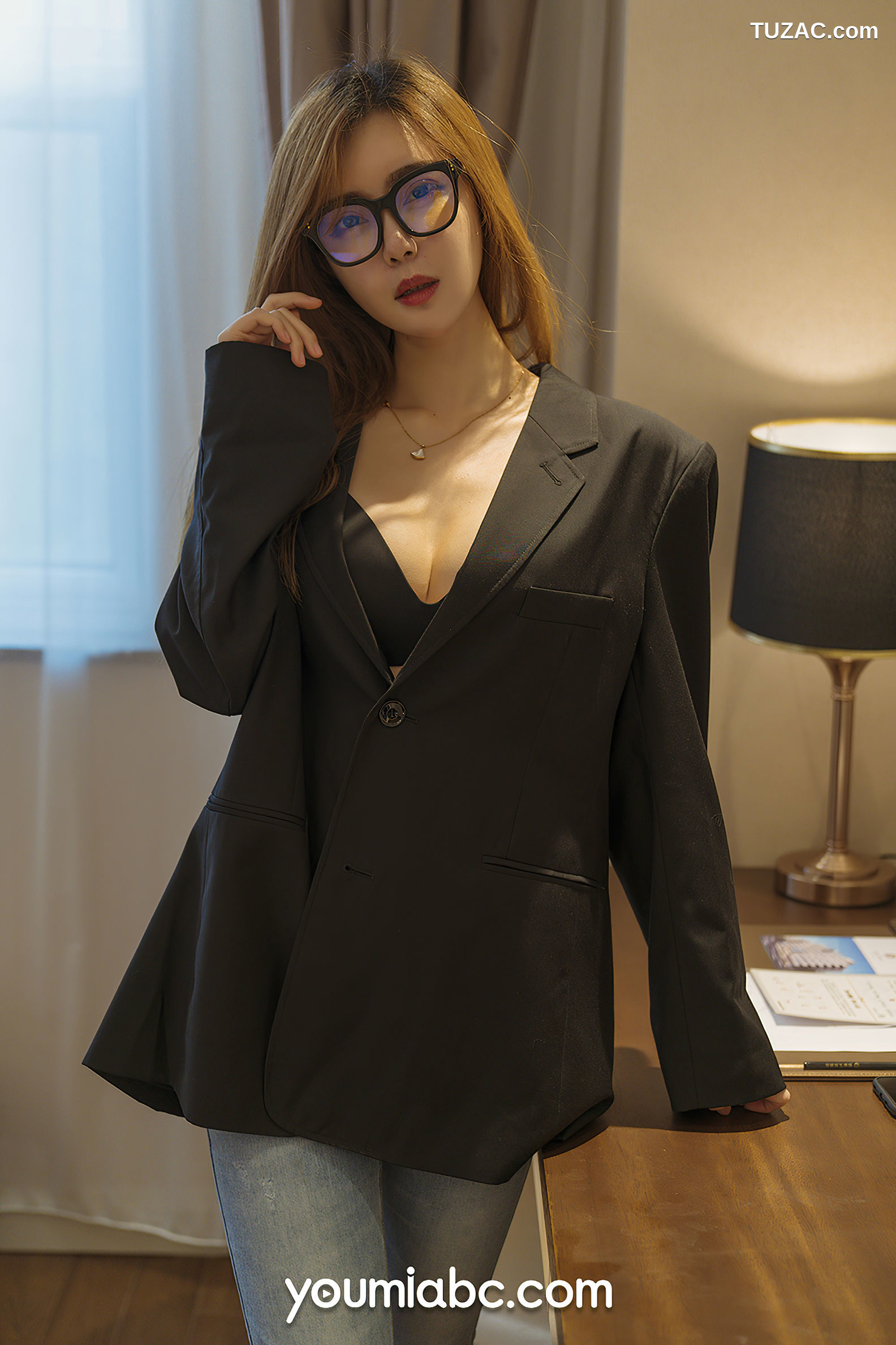 YouMi尤蜜-2020.12.23-Yomi悠蜜-《勾魂秘书》