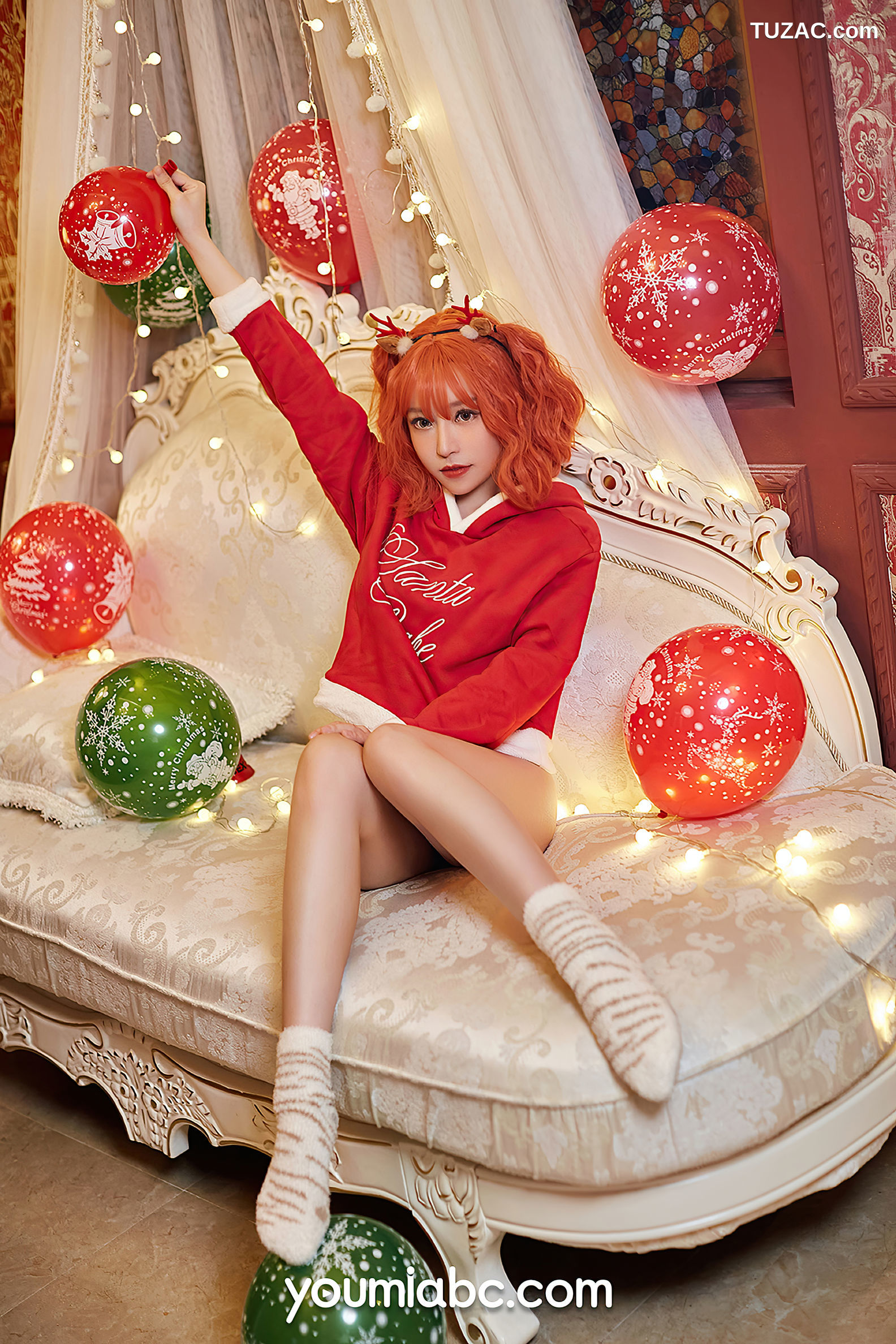 YouMi尤蜜-2020.12.25-白亦Ada-《圣诞前奏曲》