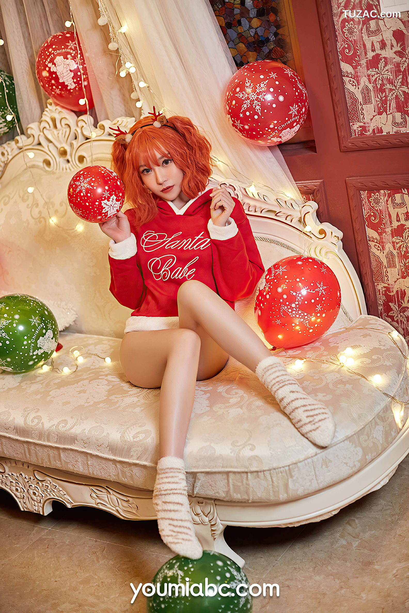 YouMi尤蜜-2020.12.25-白亦Ada-《圣诞前奏曲》