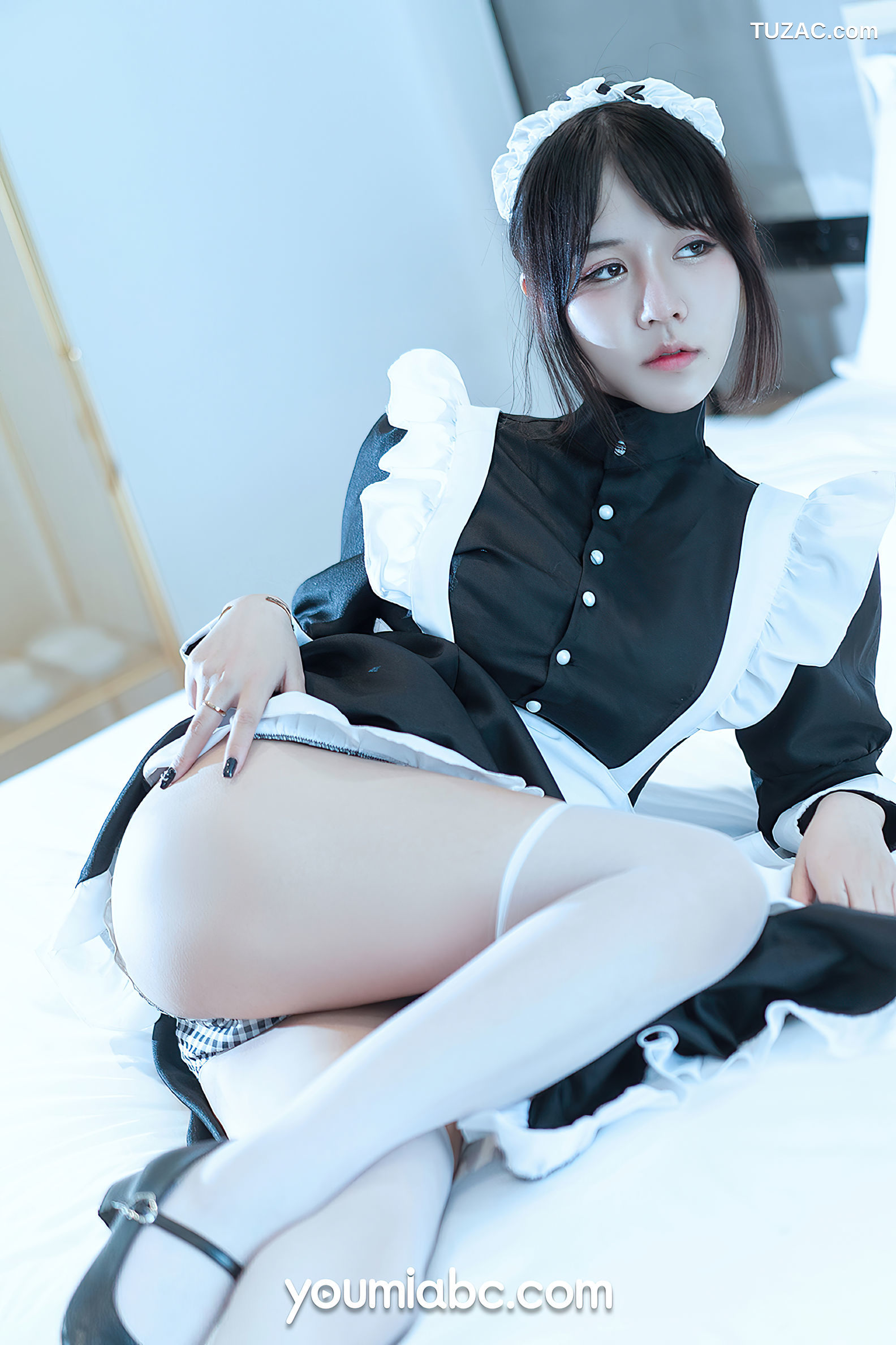 YouMi尤蜜-2021.01.04-糖積-女摄影-《空气女仆》
