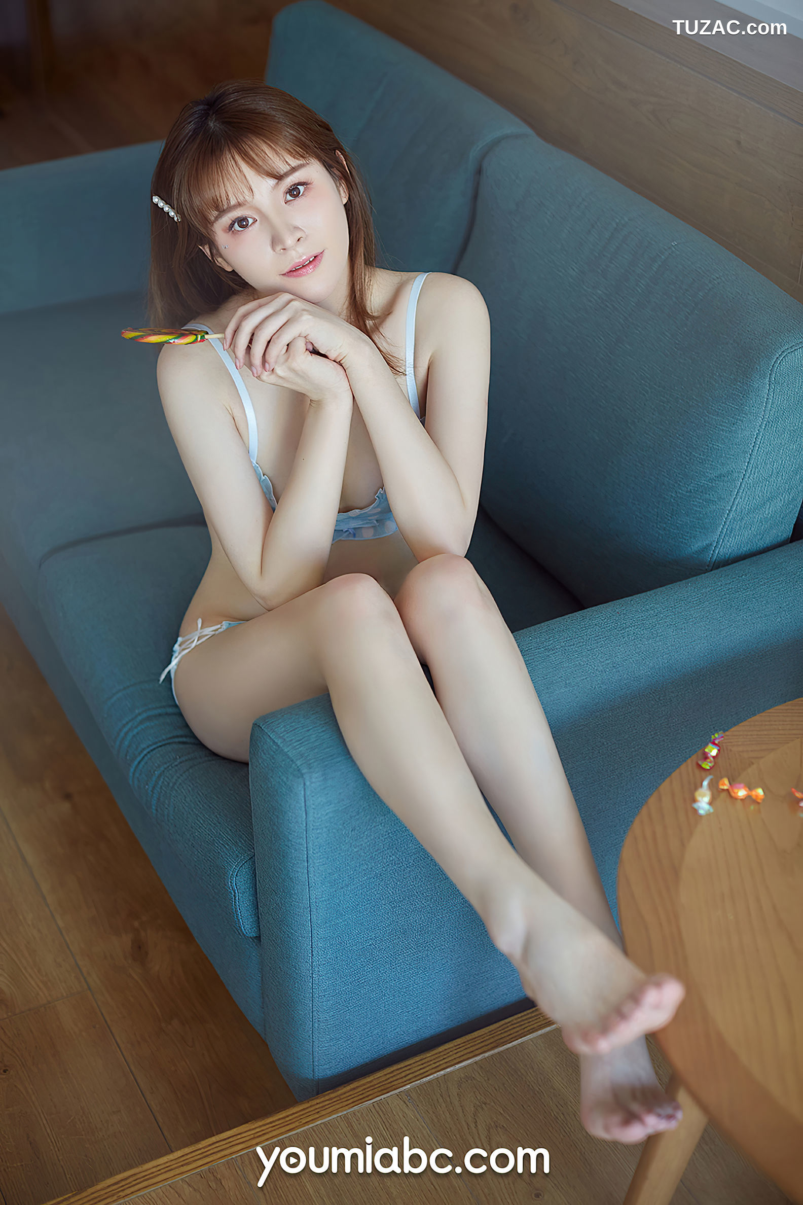 YouMi尤蜜-2021.01.05-YOYO优优-《清凉糖果系》