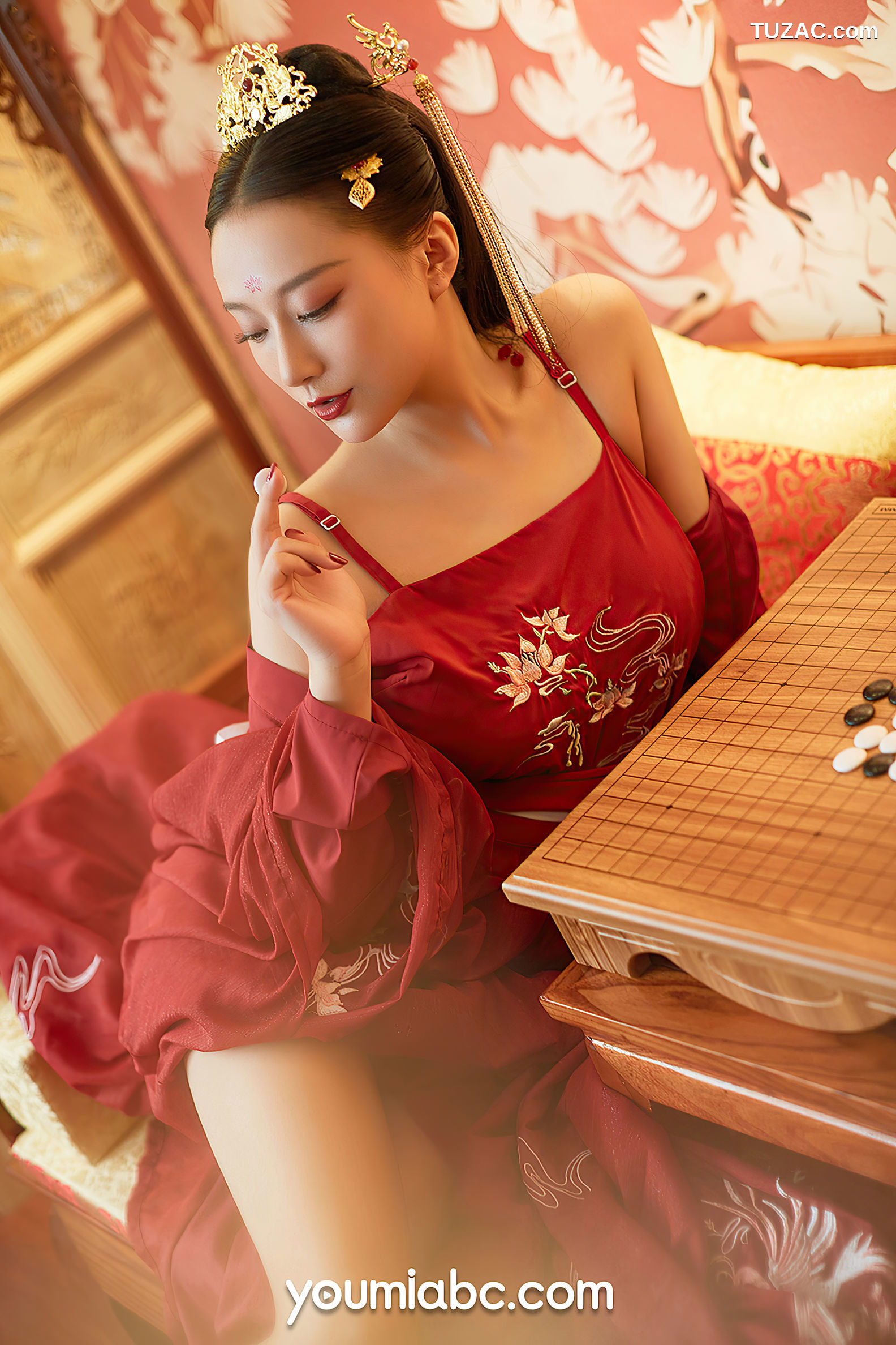 YouMi尤蜜-2021.01.15-何嘉颖-《盛世红颜》