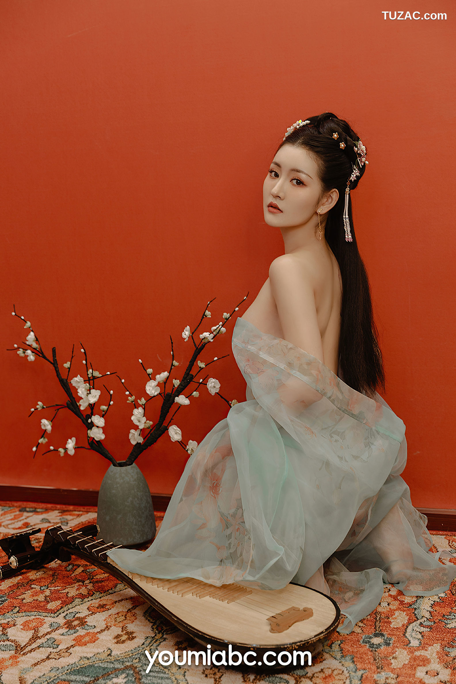 YouMi尤蜜-2021.01.15-沈梦瑶-《绝世花魁》