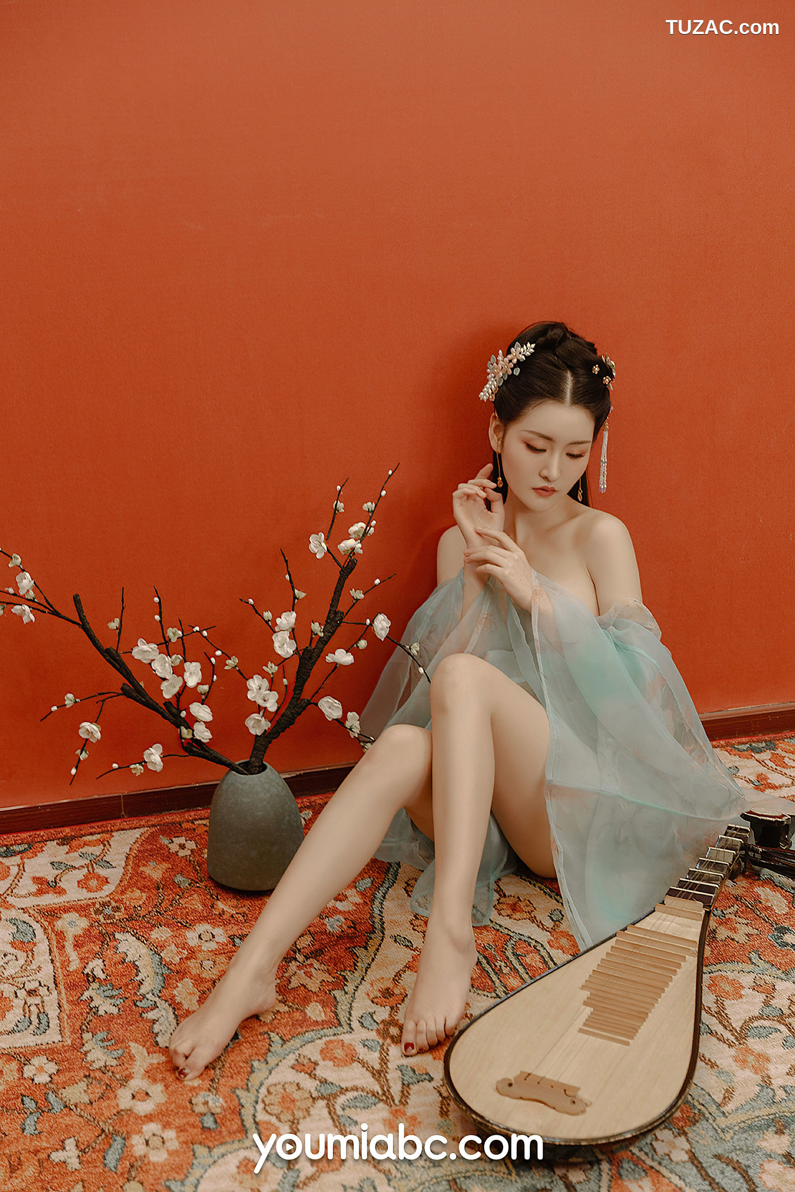 YouMi尤蜜-2021.01.15-沈梦瑶-《绝世花魁》