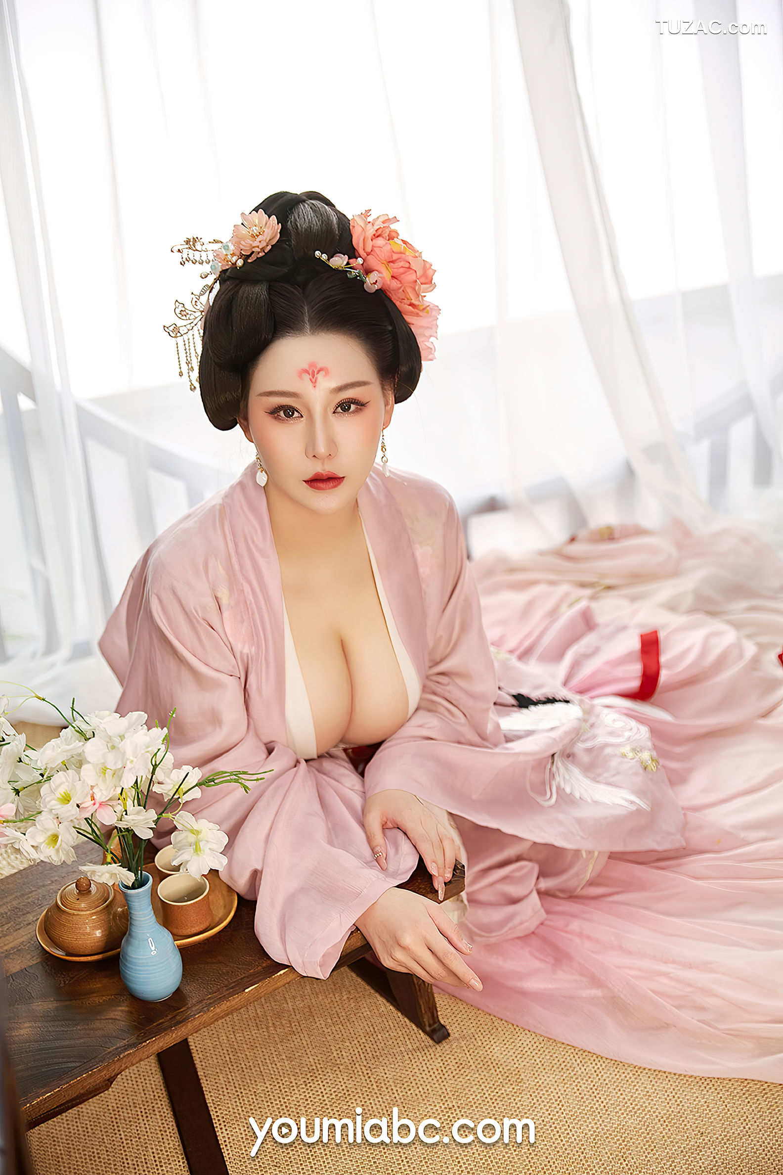YouMi尤蜜-2021.01.15-费若拉-《宫廷仕女图》