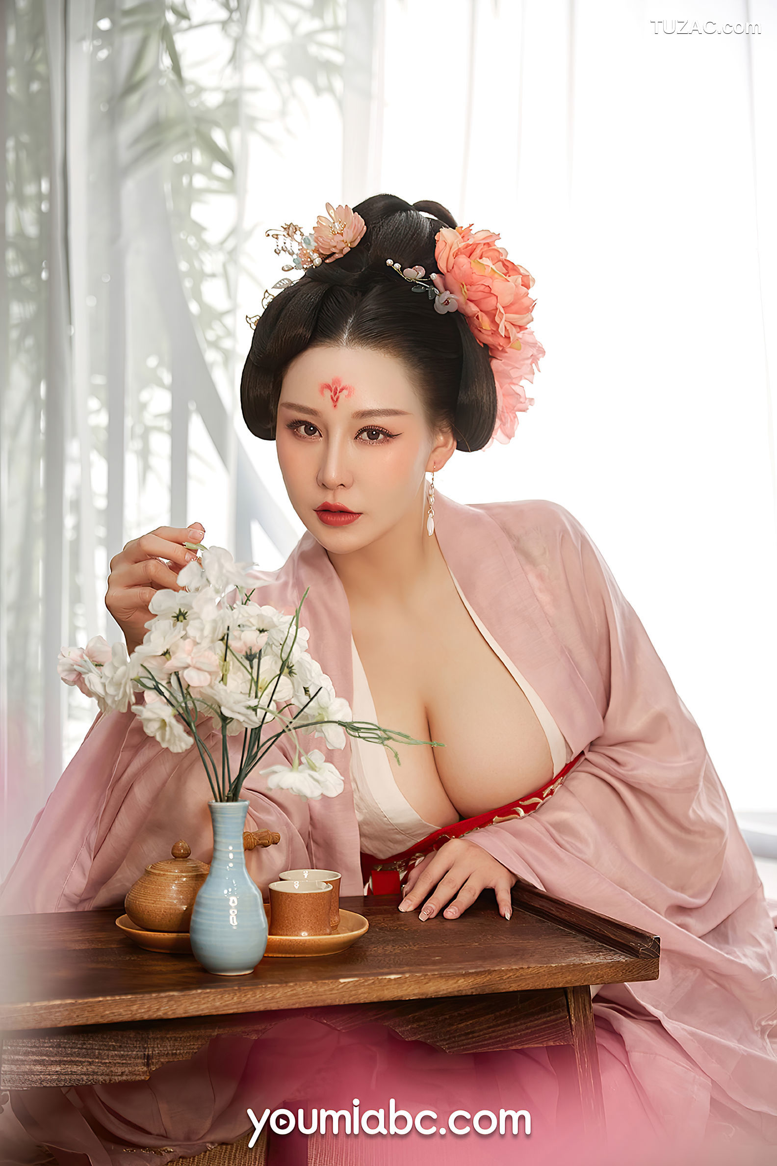 YouMi尤蜜-2021.01.15-费若拉-《宫廷仕女图》
