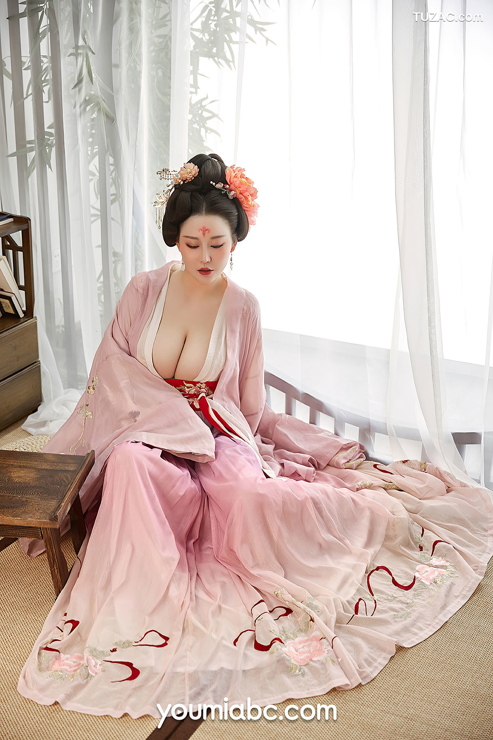 YouMi尤蜜-2021.01.15-费若拉-《宫廷仕女图》