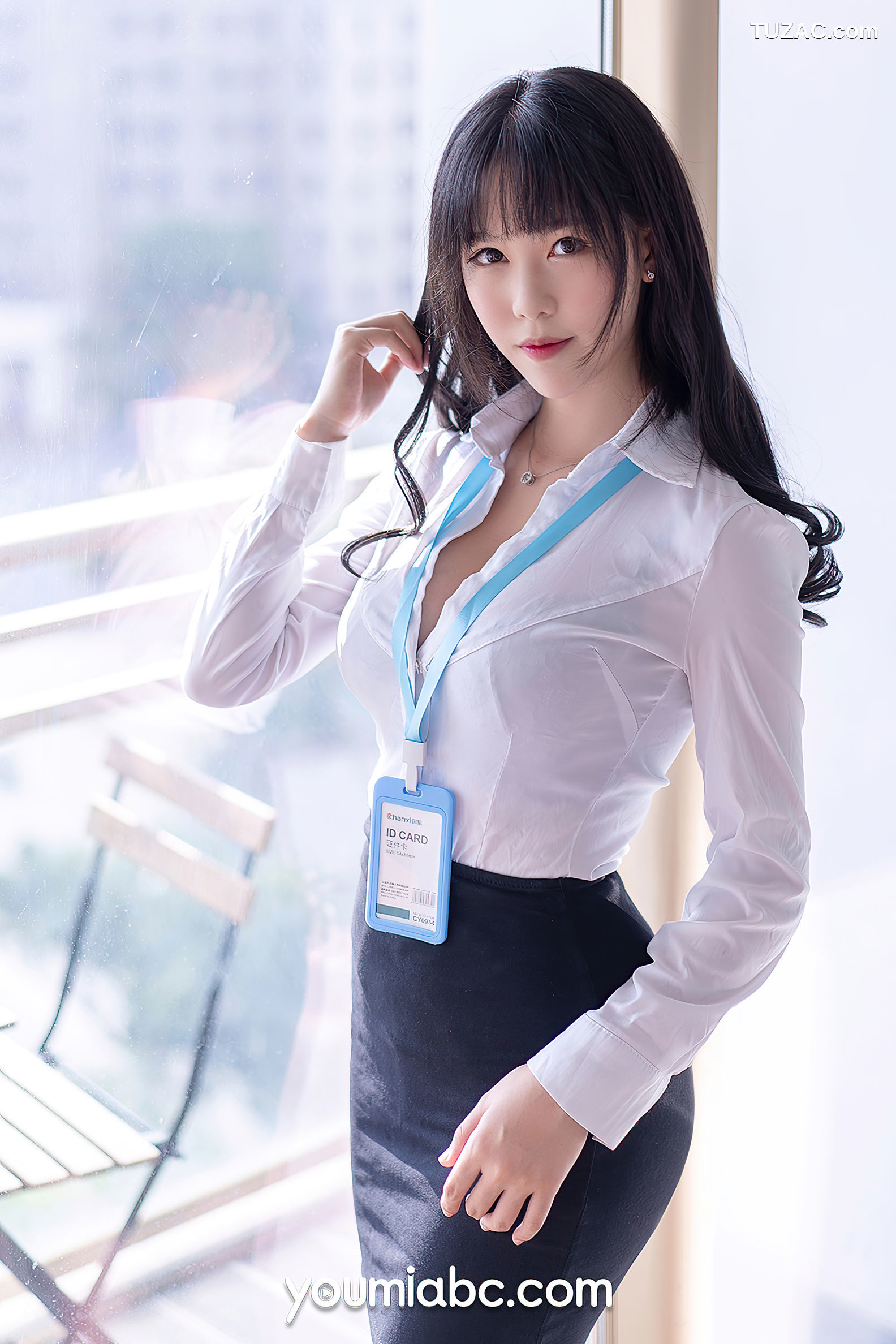 YouMi尤蜜-2021.01.17-抖娘利世-《OL白领第二弹》