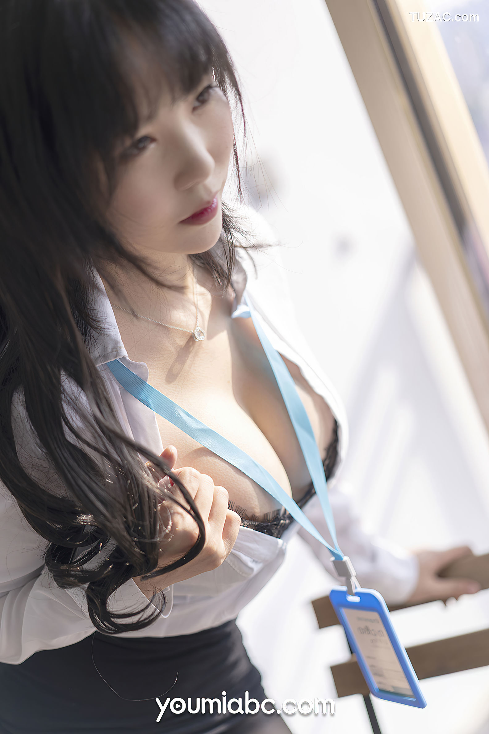 YouMi尤蜜-2021.01.17-抖娘利世-《OL白领第二弹》
