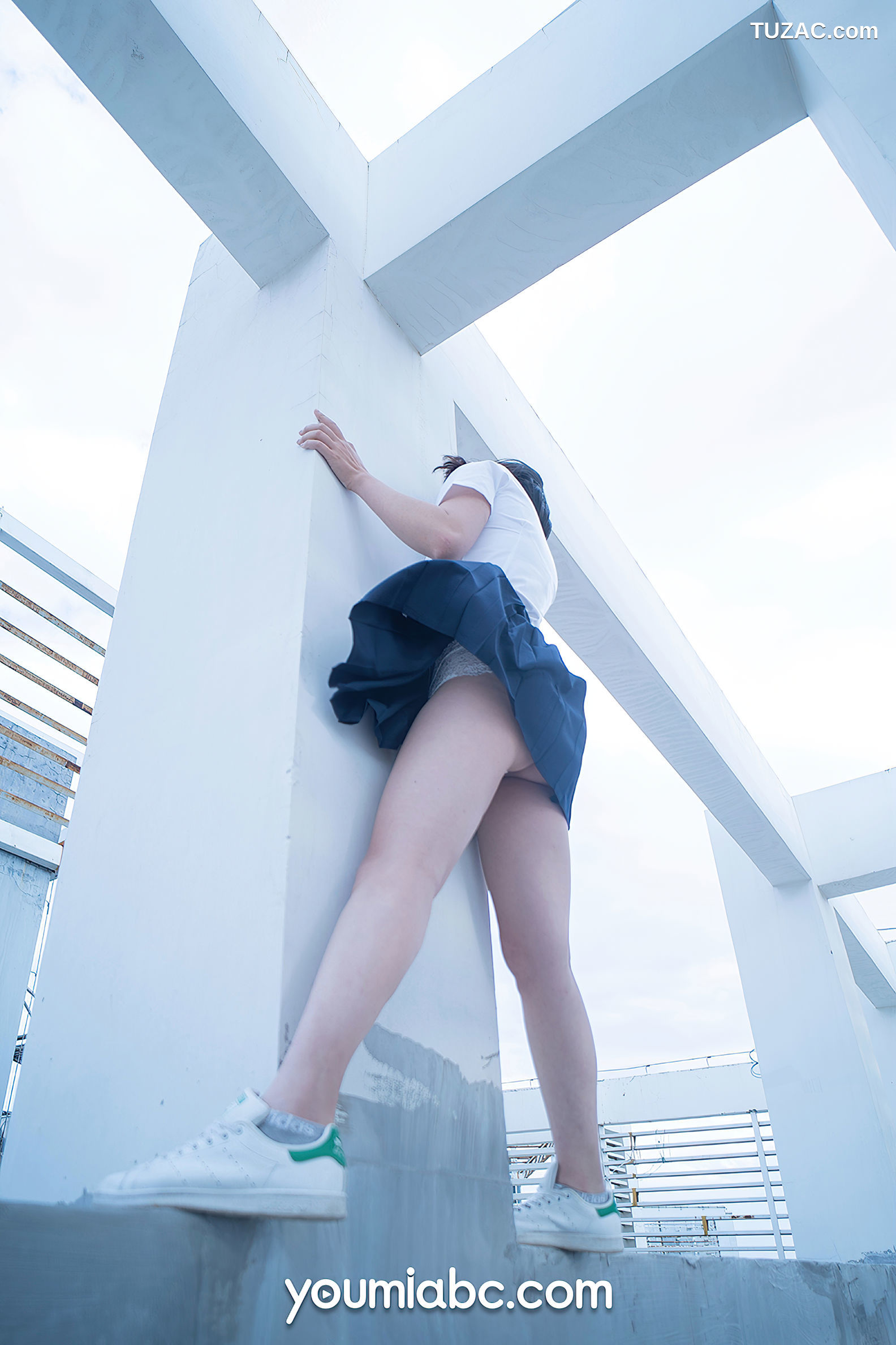 YouMi尤蜜-2021.01.31-糖積-女摄影-《蓝白物语》