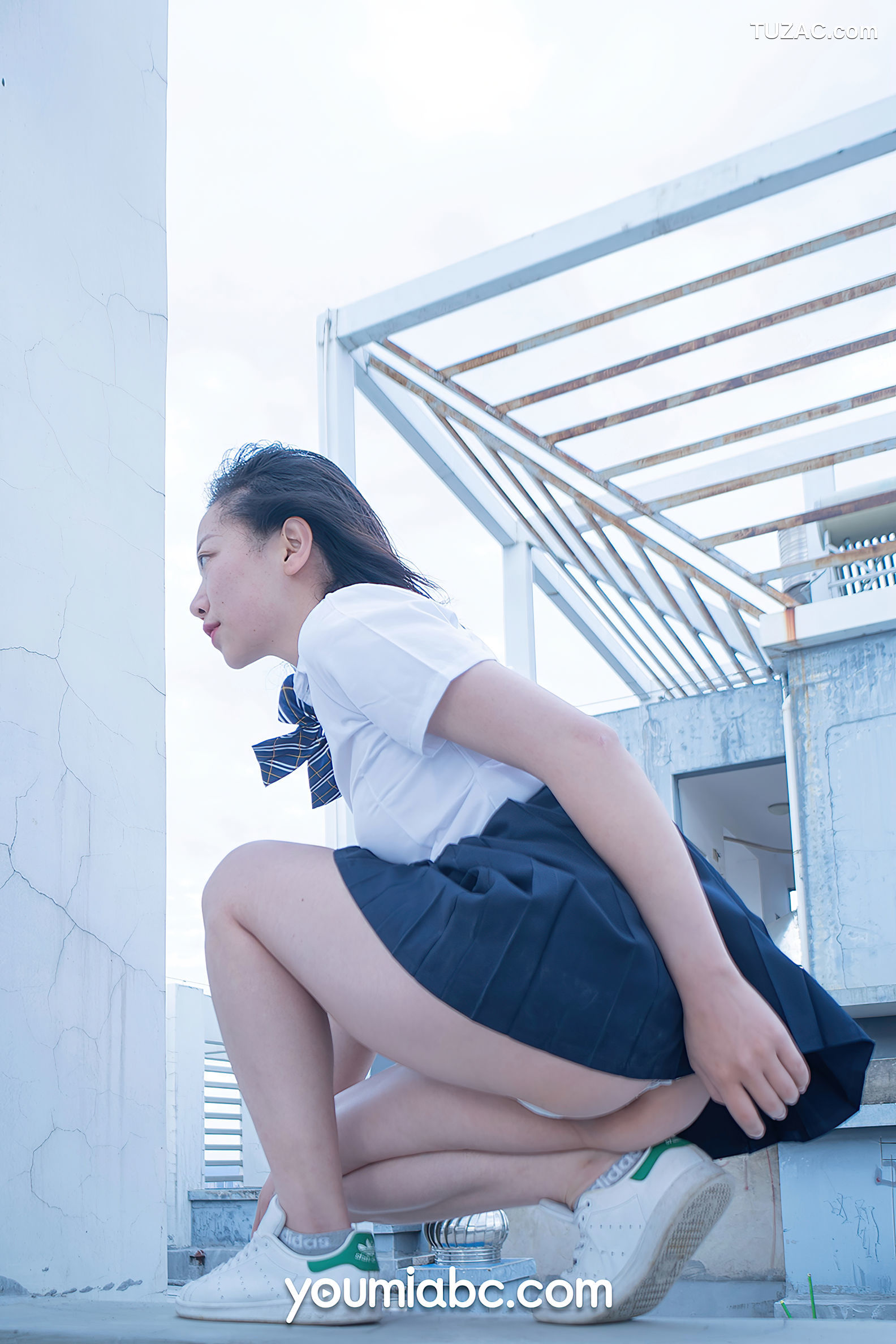 YouMi尤蜜-2021.01.31-糖積-女摄影-《蓝白物语》