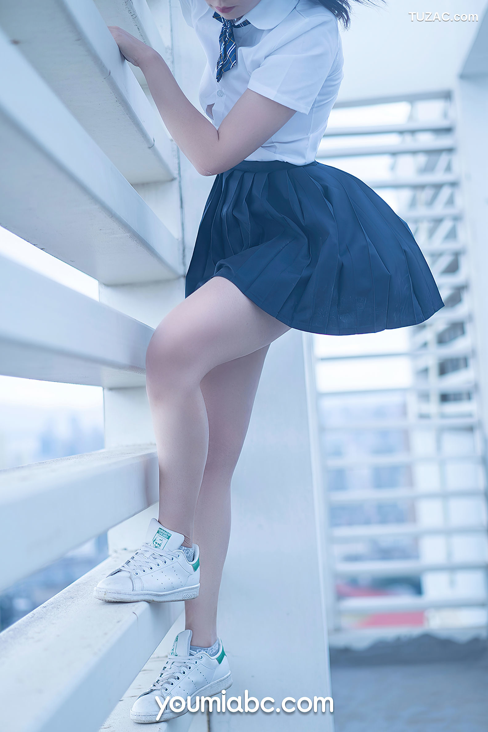 YouMi尤蜜-2021.01.31-糖積-女摄影-《蓝白物语》