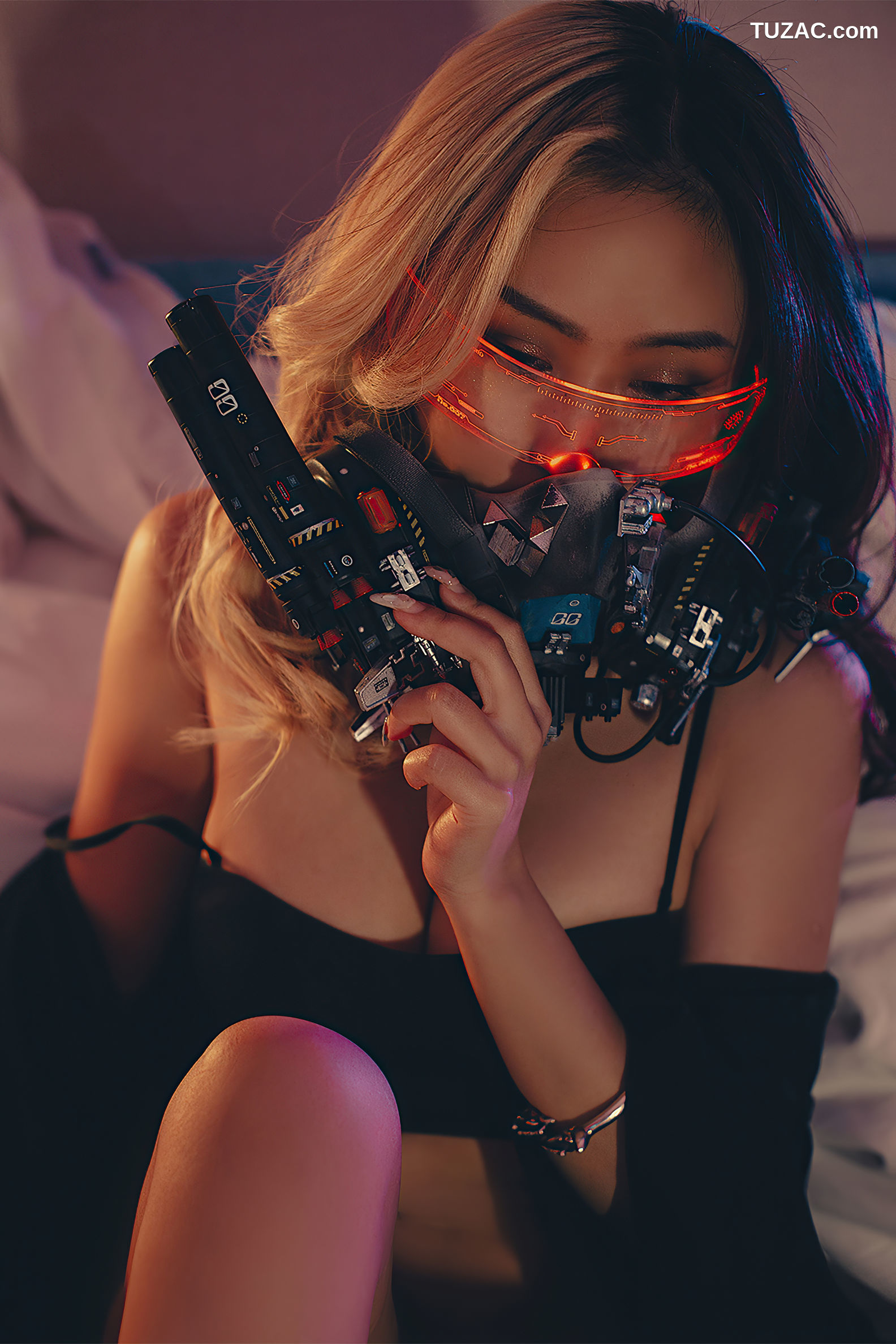 YouMi尤蜜-2021.02.02-丰臣羽立-《辑风女特警》