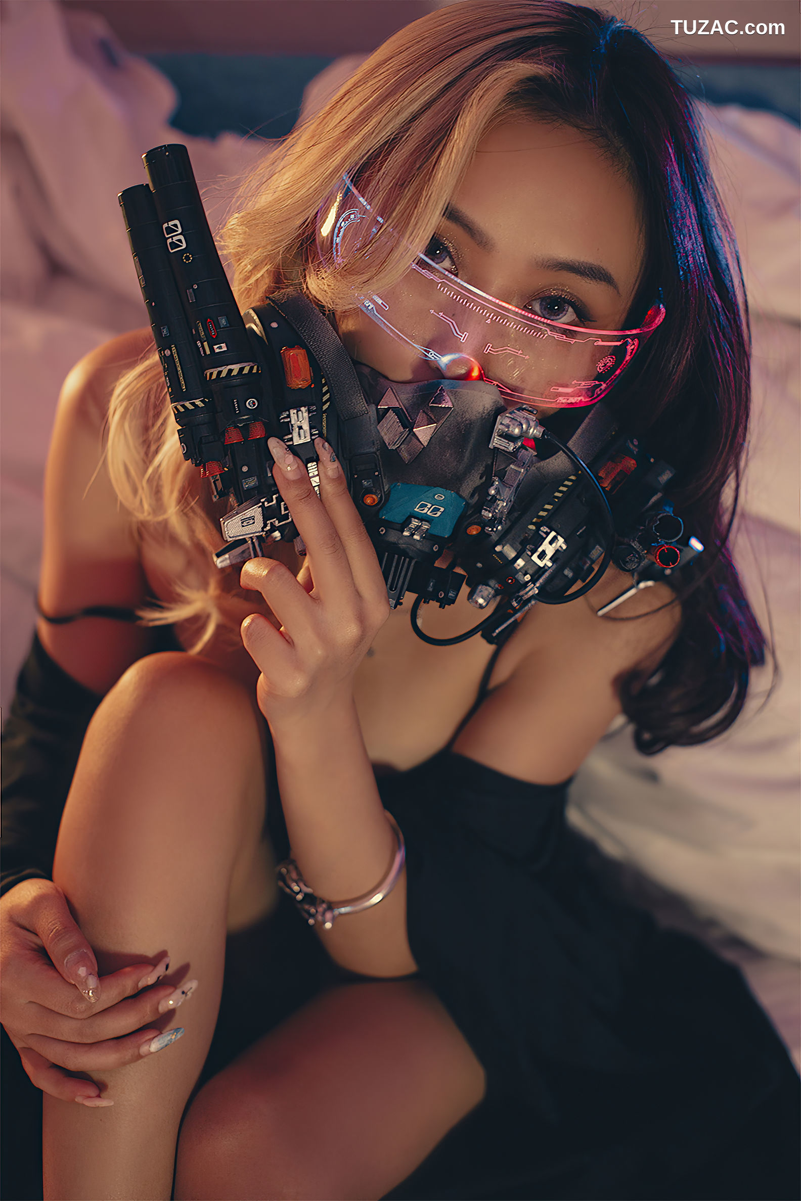 YouMi尤蜜-2021.02.02-丰臣羽立-《辑风女特警》